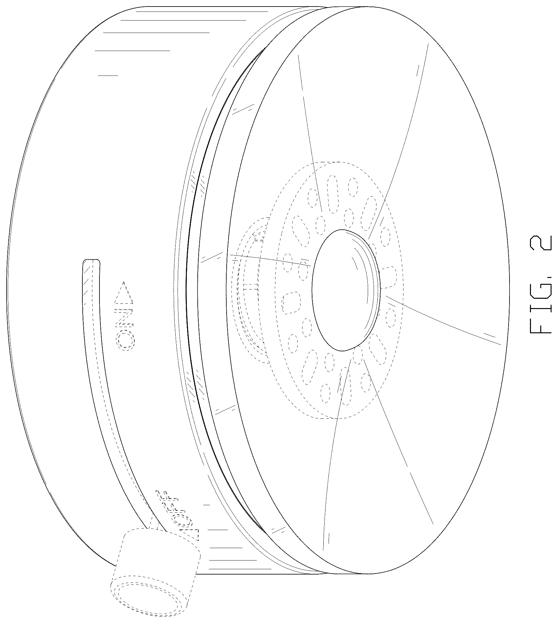 Patent USD1076906 Figure 2 – Magnetic phone holder