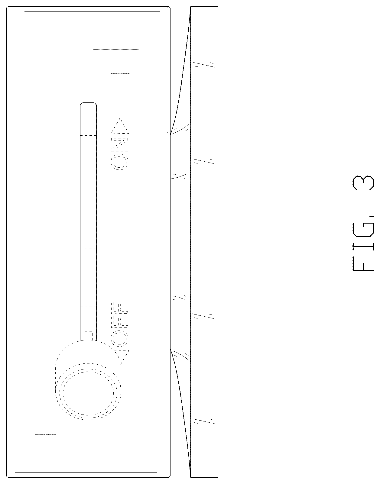 Patent USD1076906 Figure 3 – Magnetic phone holder