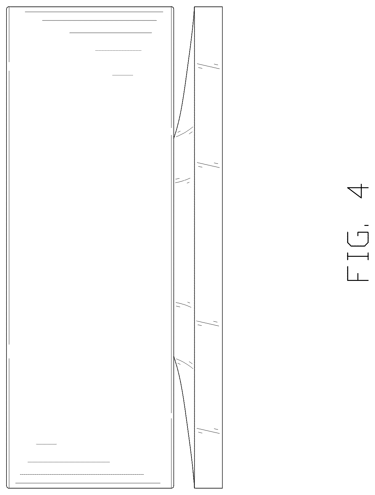 Patent USD1076906 Figure 4 – Magnetic phone holder