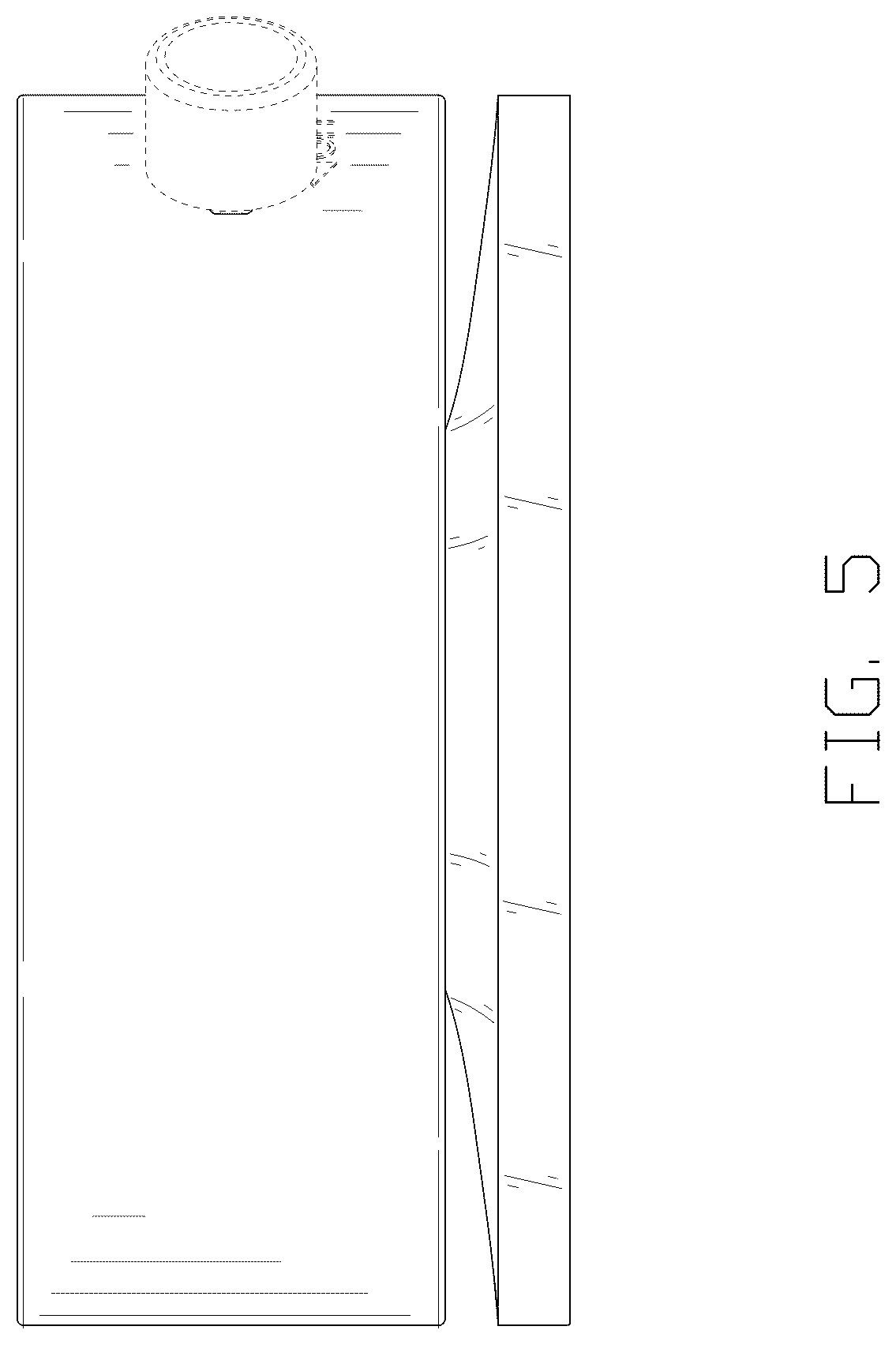 Patent USD1076906 Figure 5 – Magnetic phone holder