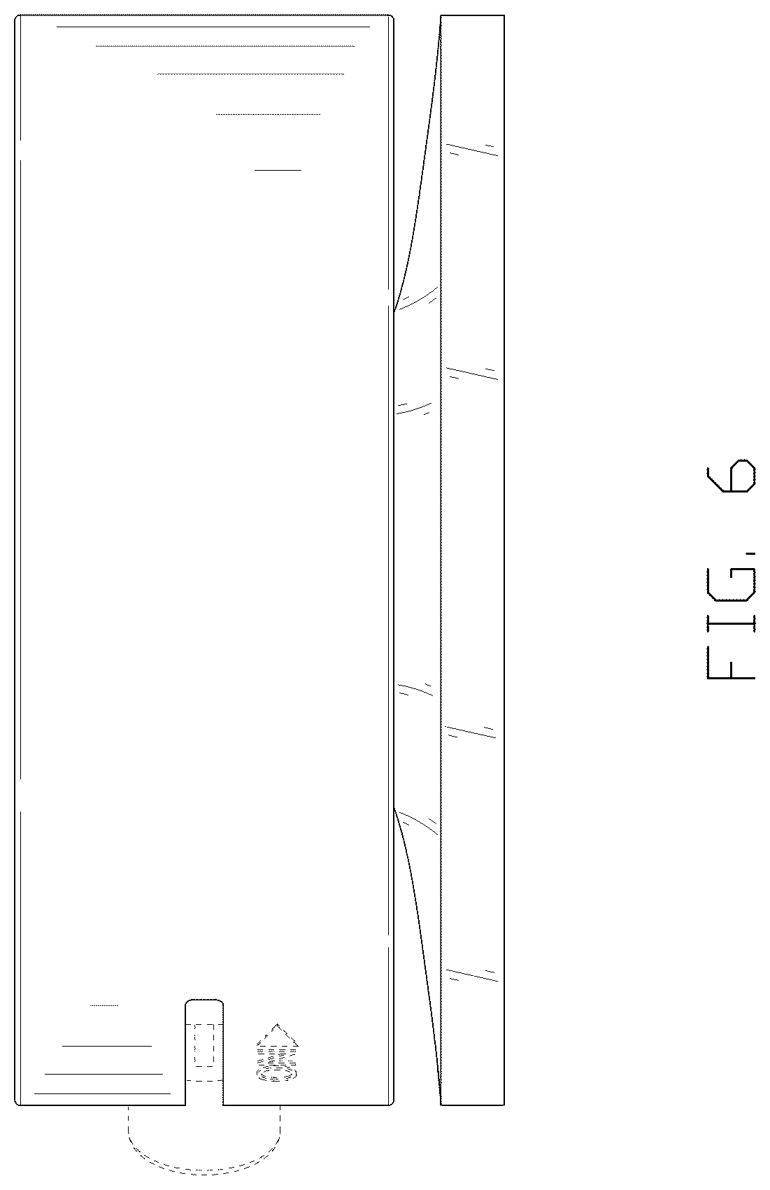 Patent USD1076906 Figure 6 – Magnetic phone holder