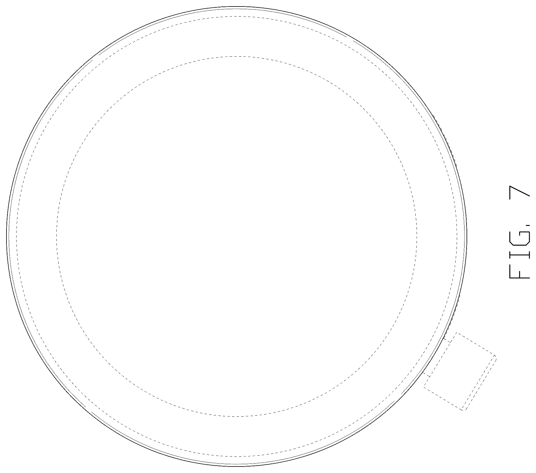 Patent USD1076906 Figure 7 – Magnetic phone holder