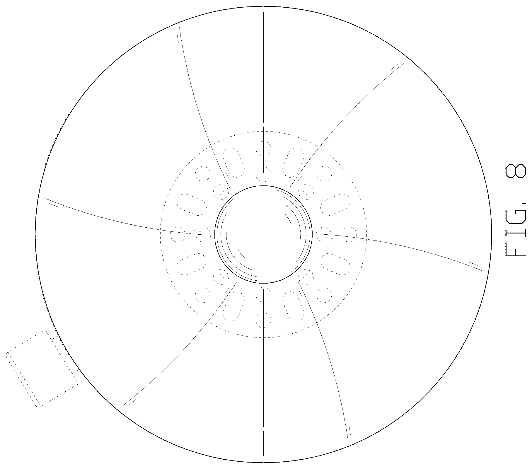 Patent USD1076906 Figure 8 – Magnetic phone holder