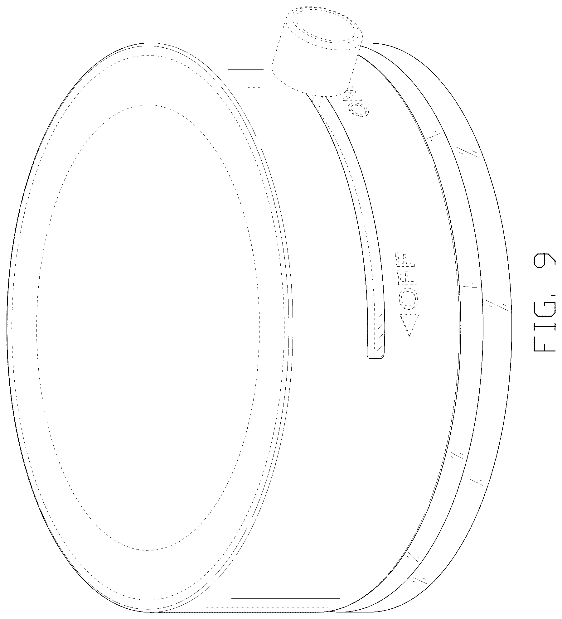 Patent USD1076906 Figure 9 – Magnetic phone holder