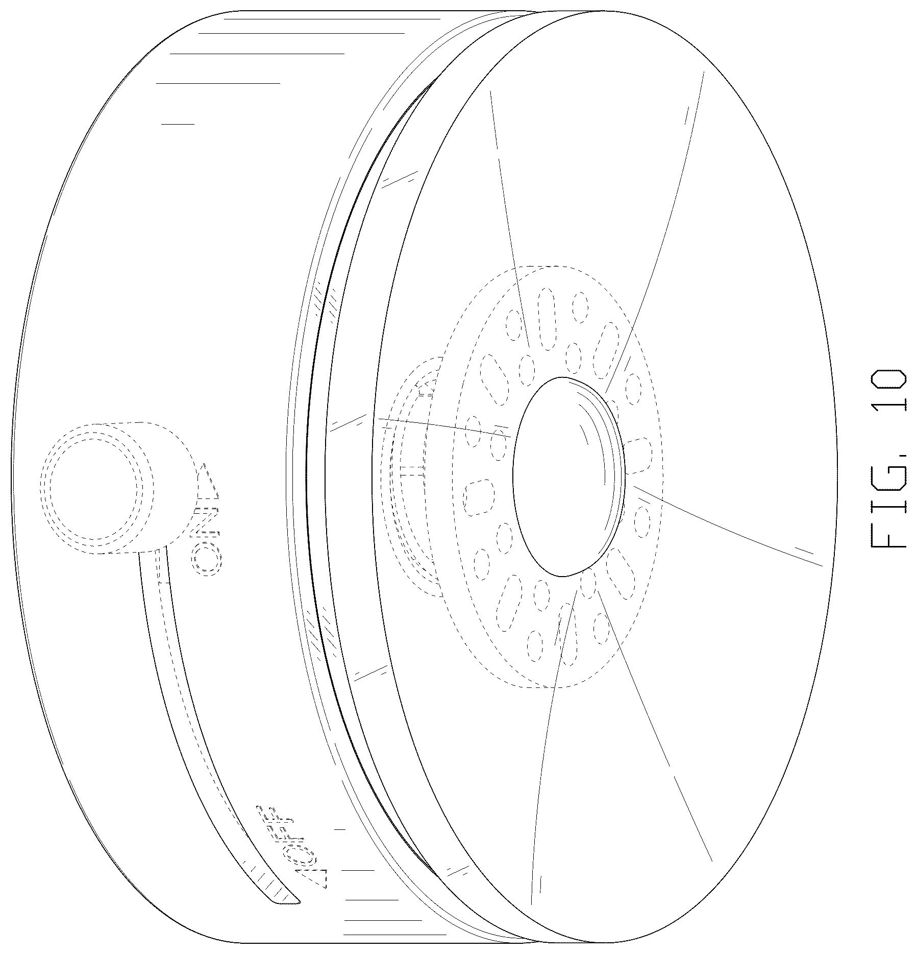 Patent USD1076906 Figure 10 – Magnetic phone holder