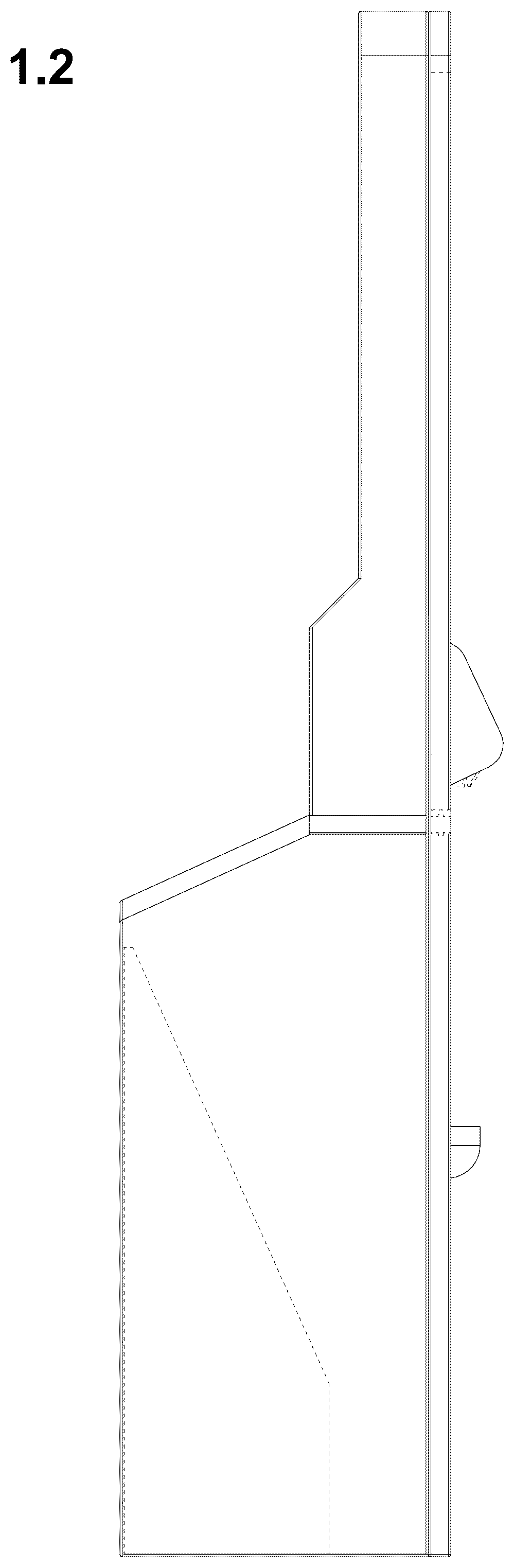 Patent USD1076907 Figure 2 – Self-service terminal