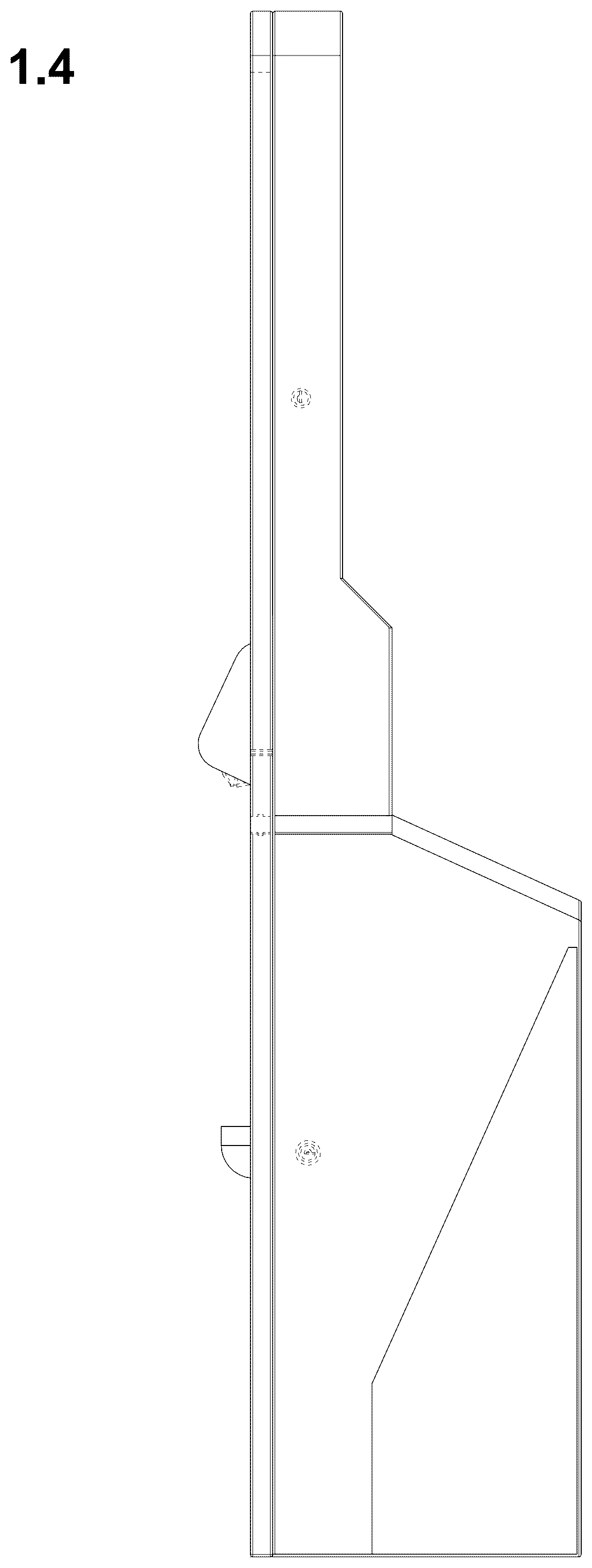 Patent USD1076907 Figure 4 – Self-service terminal
