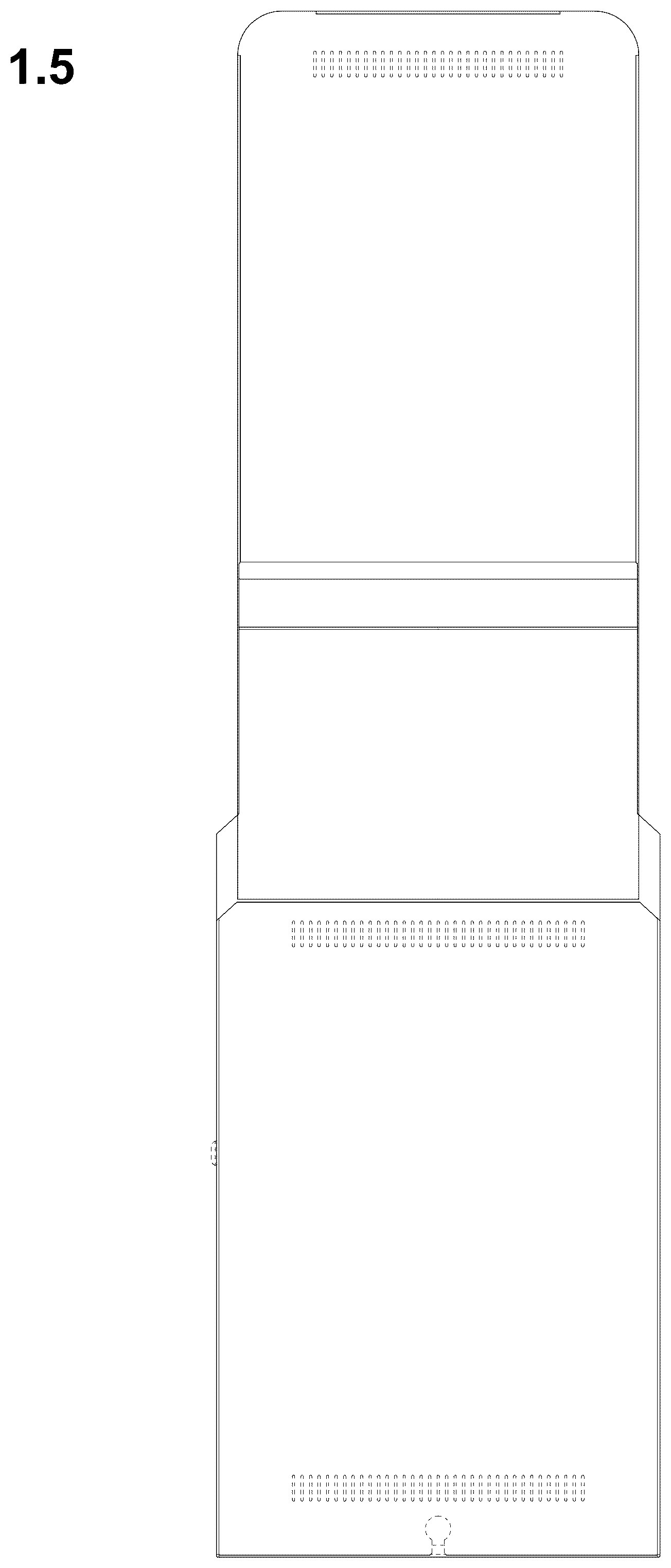 Patent USD1076907 Figure 5 – Self-service terminal