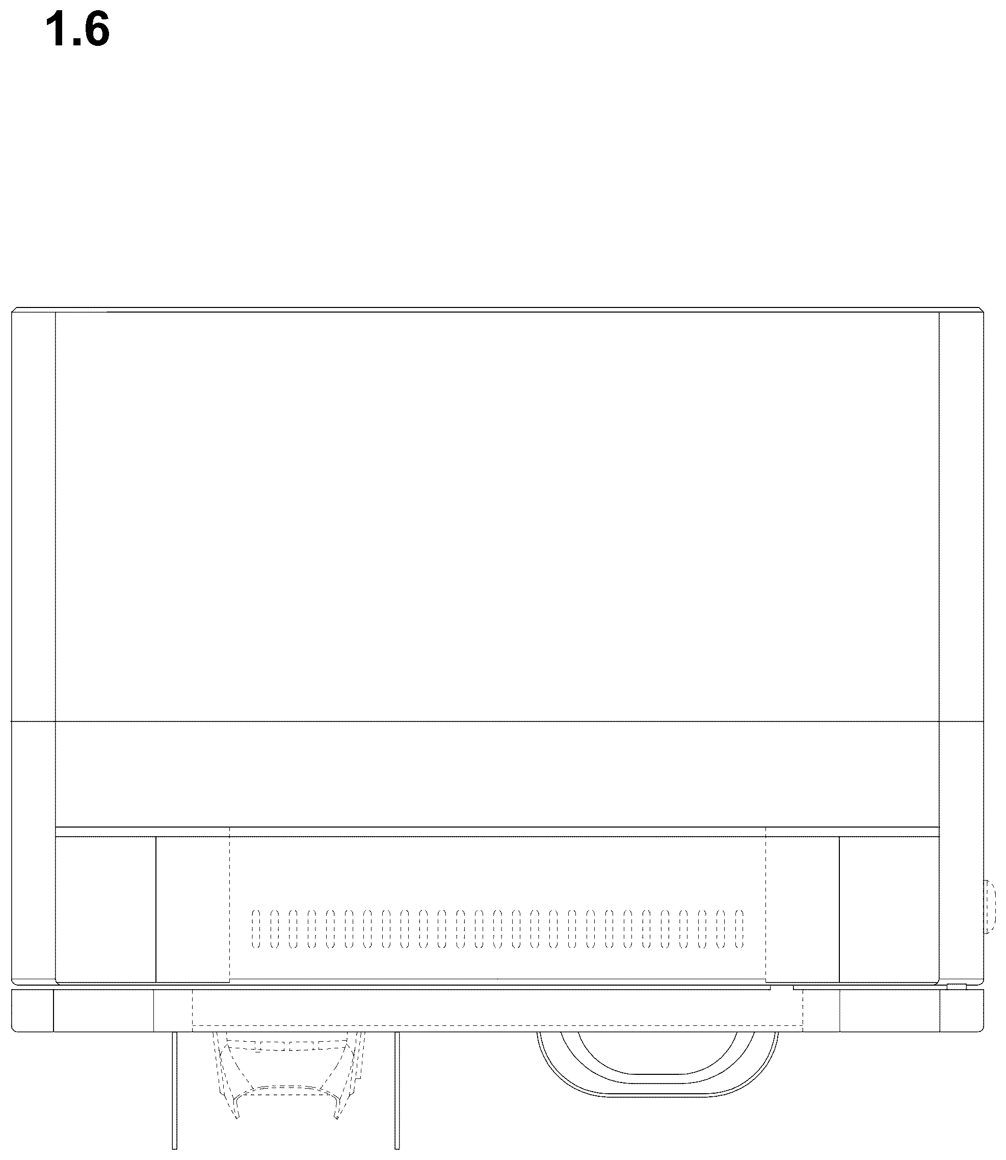 Patent USD1076907 Figure 6 – Self-service terminal
