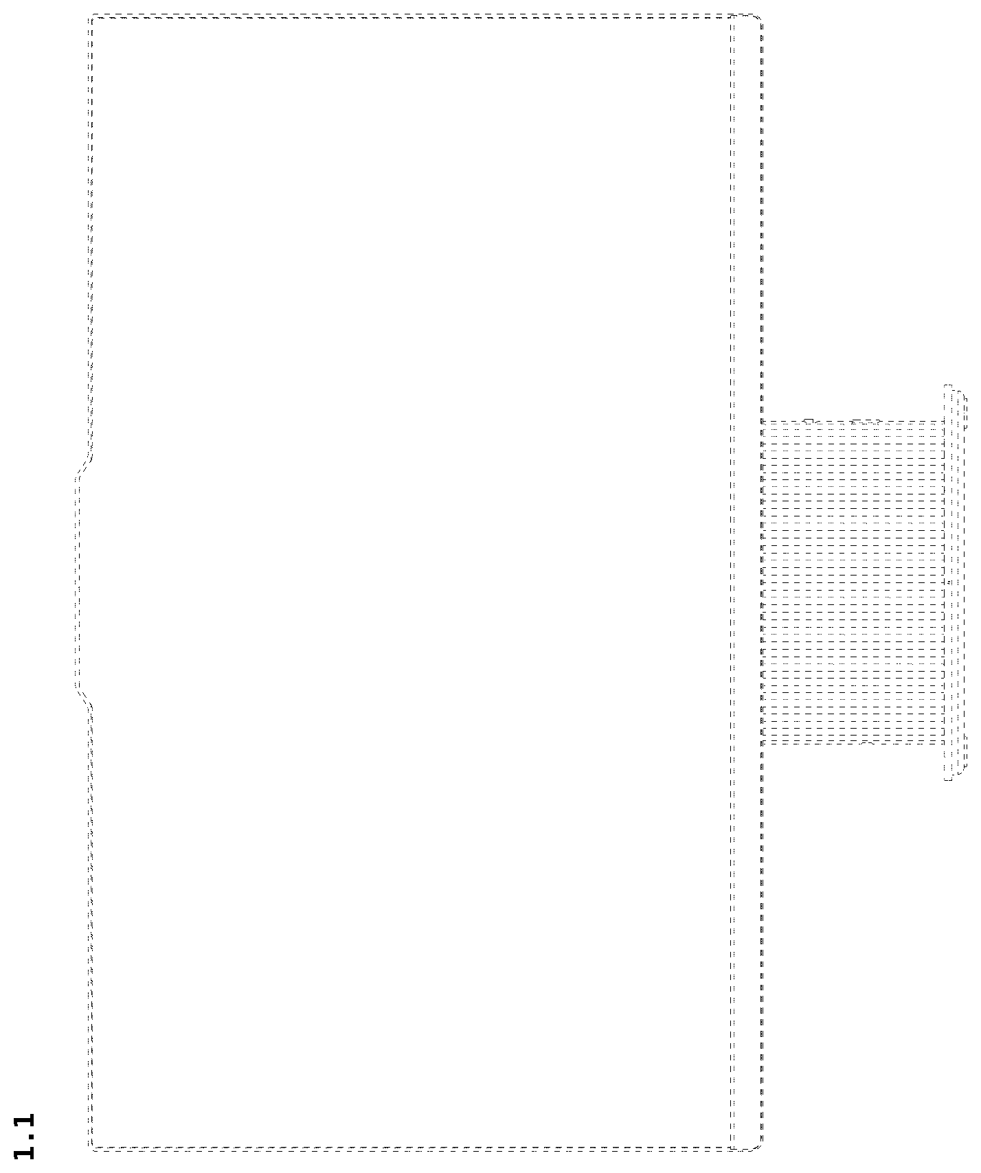 Patent USD1076908 Figure 1 – All-in-one computer