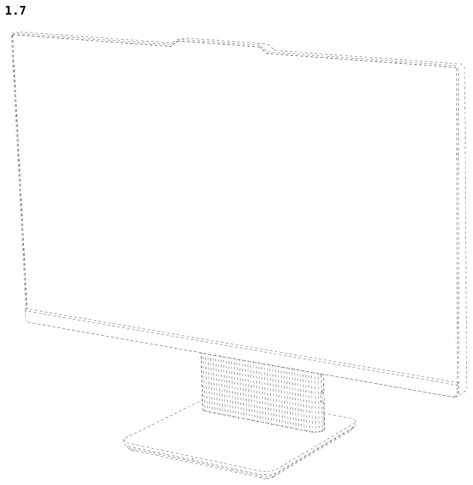 Patent USD1076908 Figure 7 – All-in-one computer