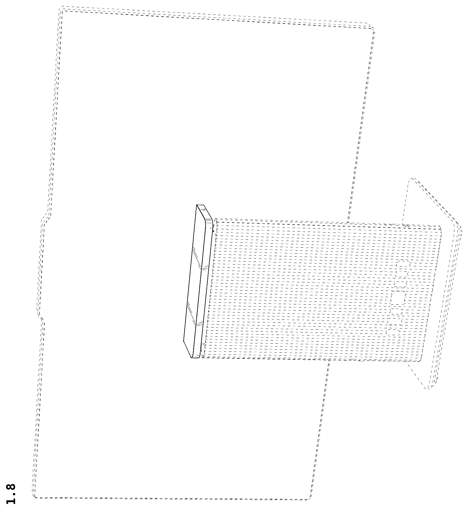 Patent USD1076908 Figure 8 – All-in-one computer