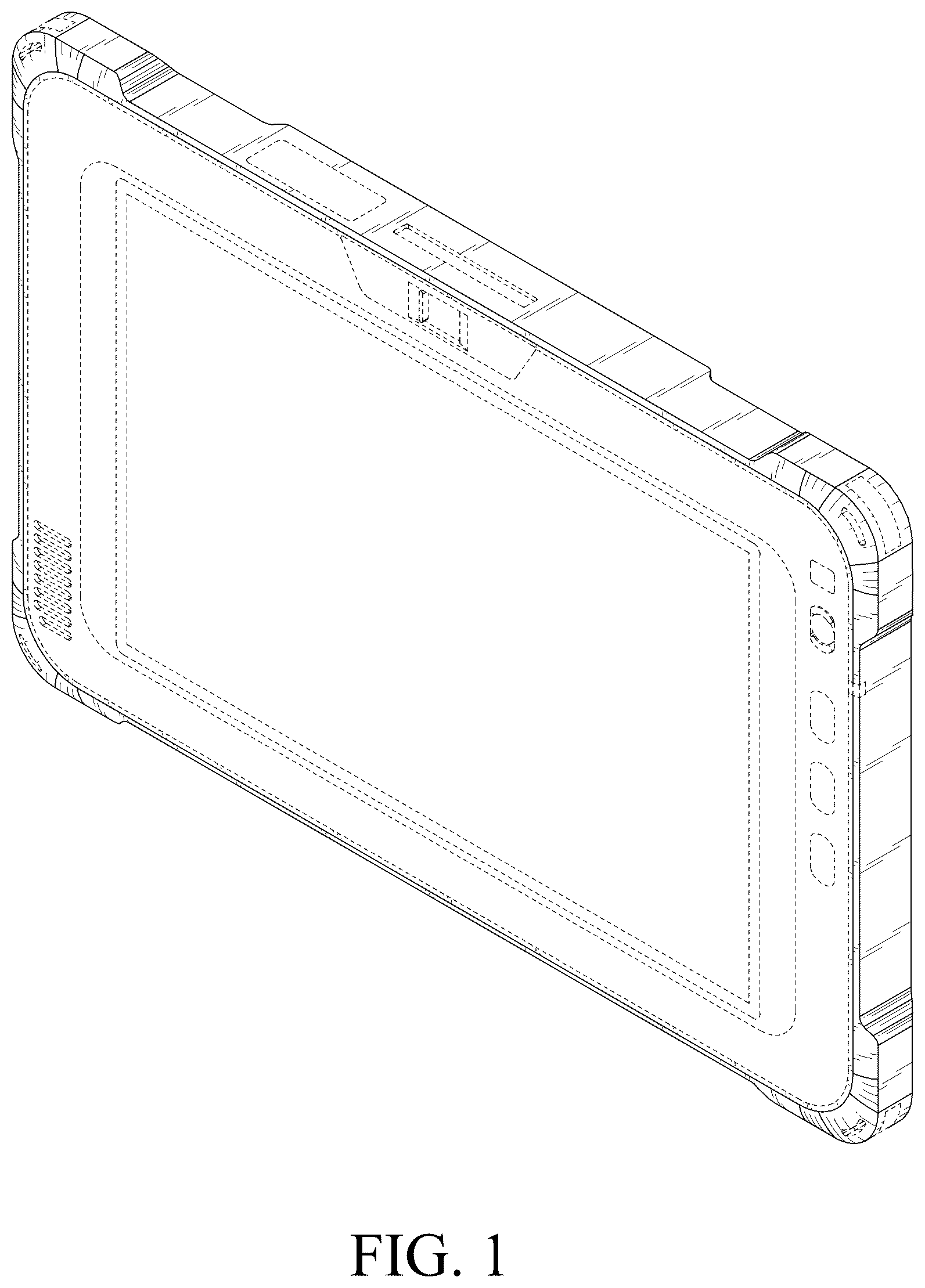 Patent USD1076909 — Electronic device — Figure 1