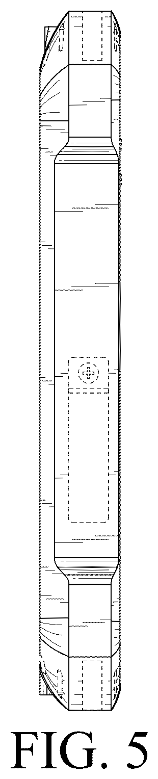 Patent USD1076909 Figure 5 – Electronic device