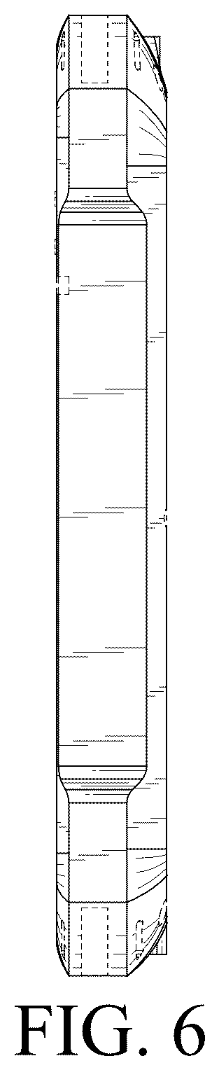 Patent USD1076909 Figure 6 – Electronic device