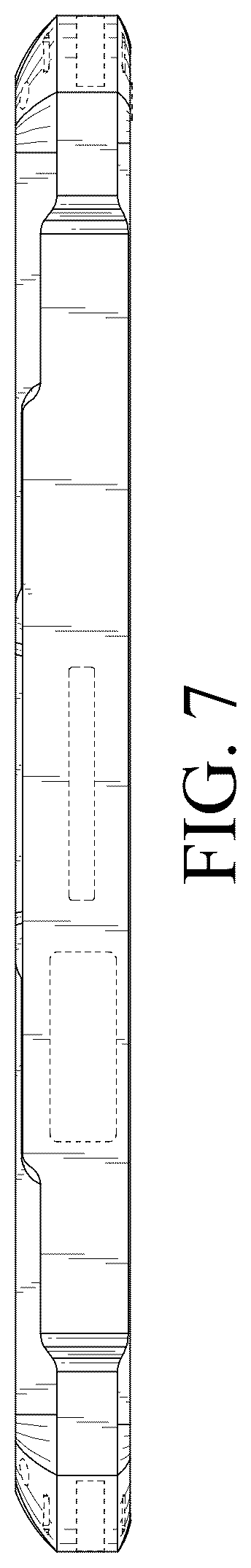 Patent USD1076909 Figure 7 – Electronic device