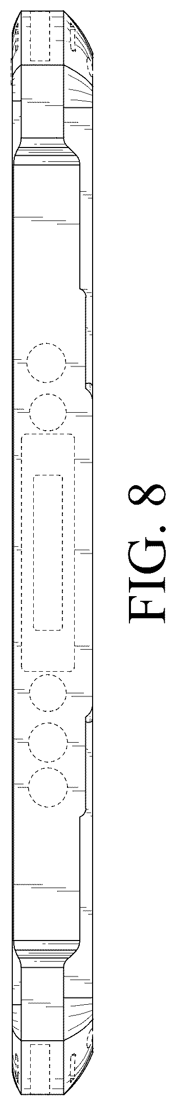 Patent USD1076909 Figure 8 – Electronic device