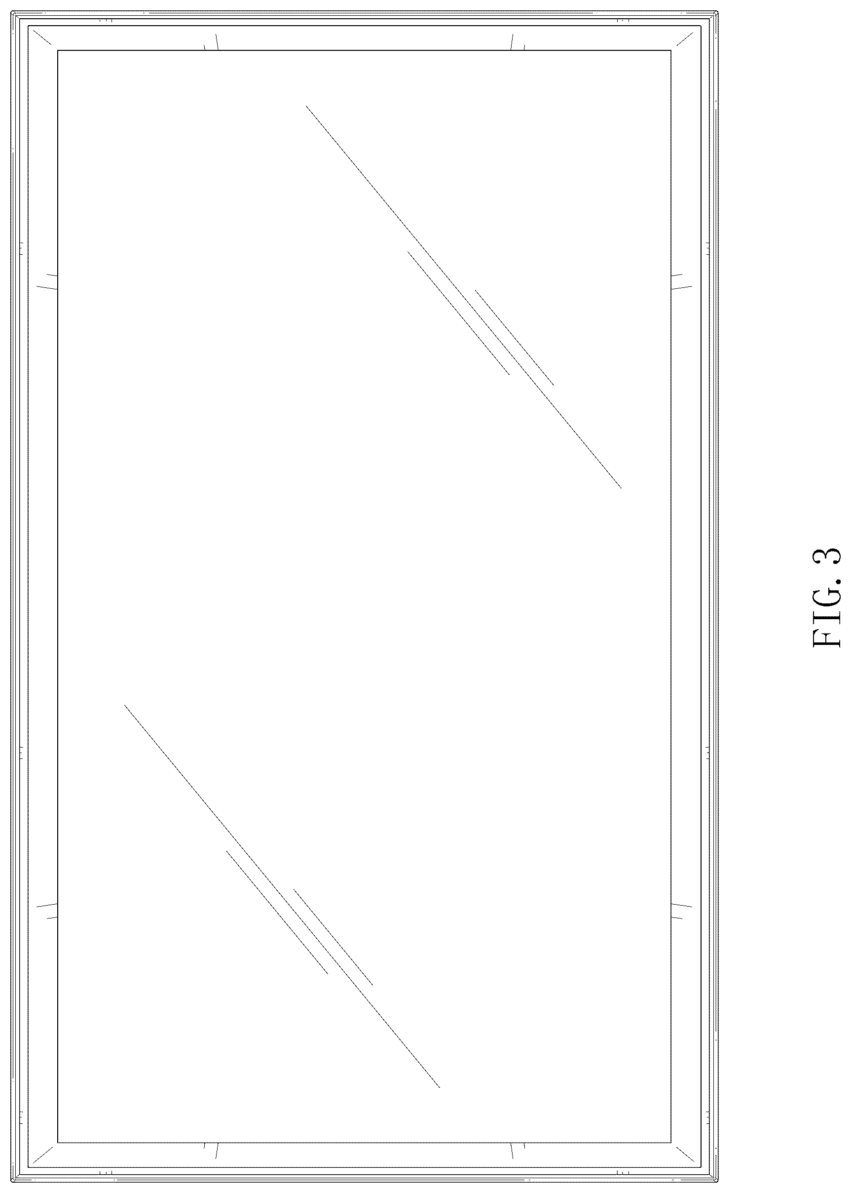 Patent USD1076910 Figure 3 – Calendar device