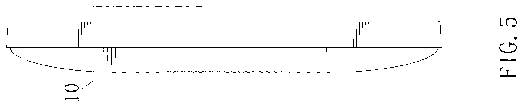 Patent USD1076910 Figure 5 – Calendar device
