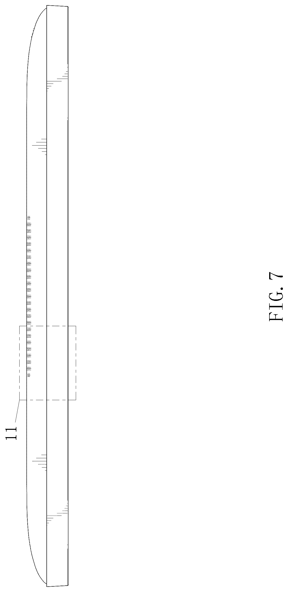 Patent USD1076910 Figure 7 – Calendar device