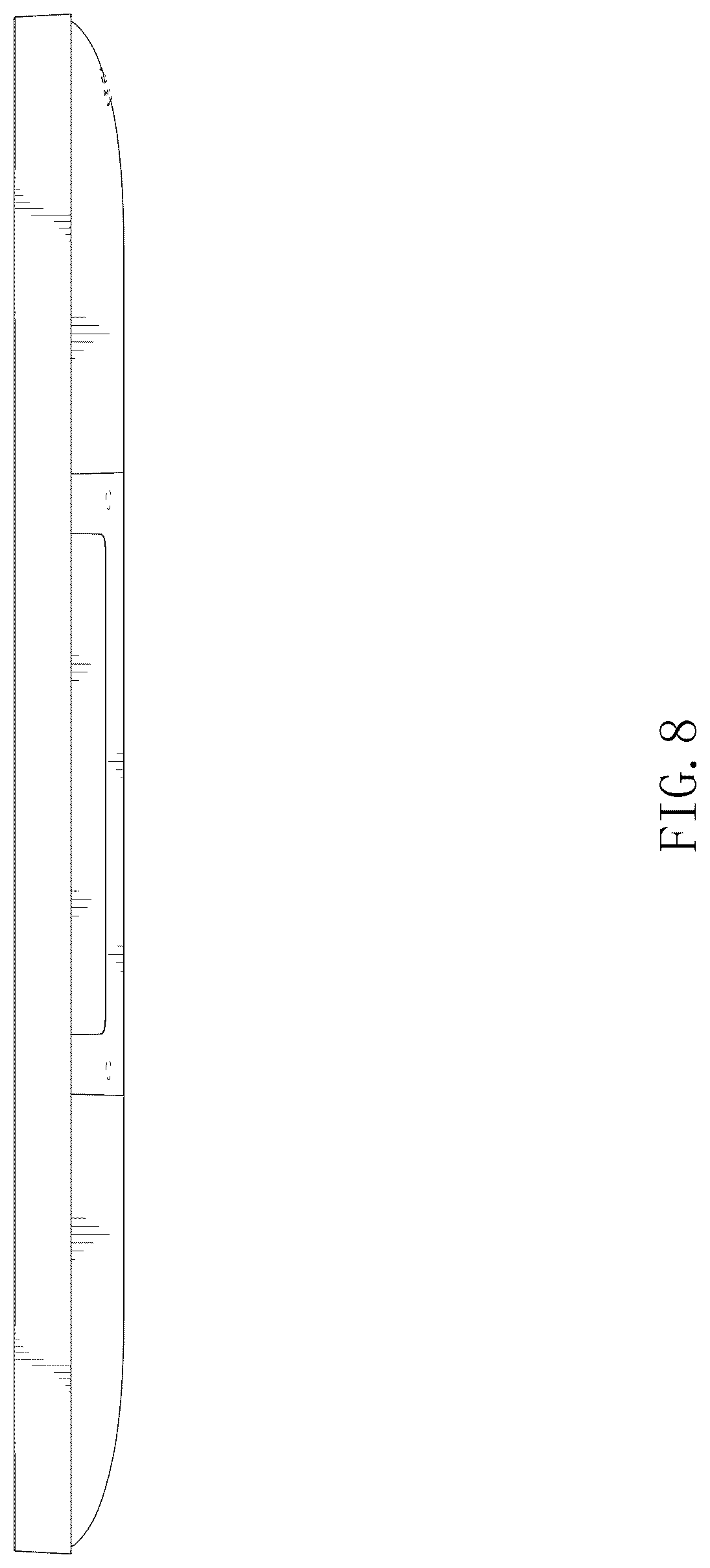 Patent USD1076910 Figure 8 – Calendar device