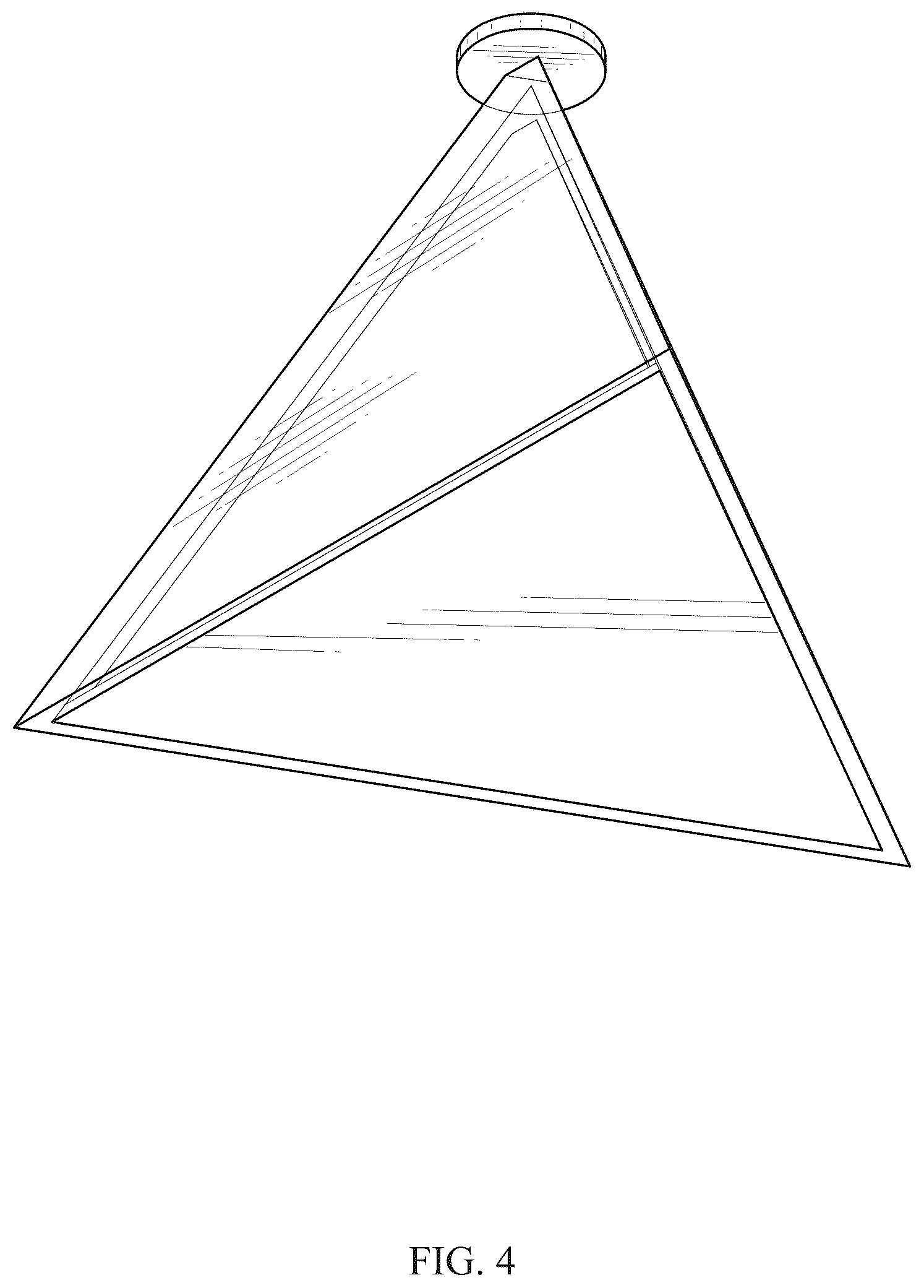Patent USD1076911 Figure 4 – Communication device for facilitating communication using light radiation