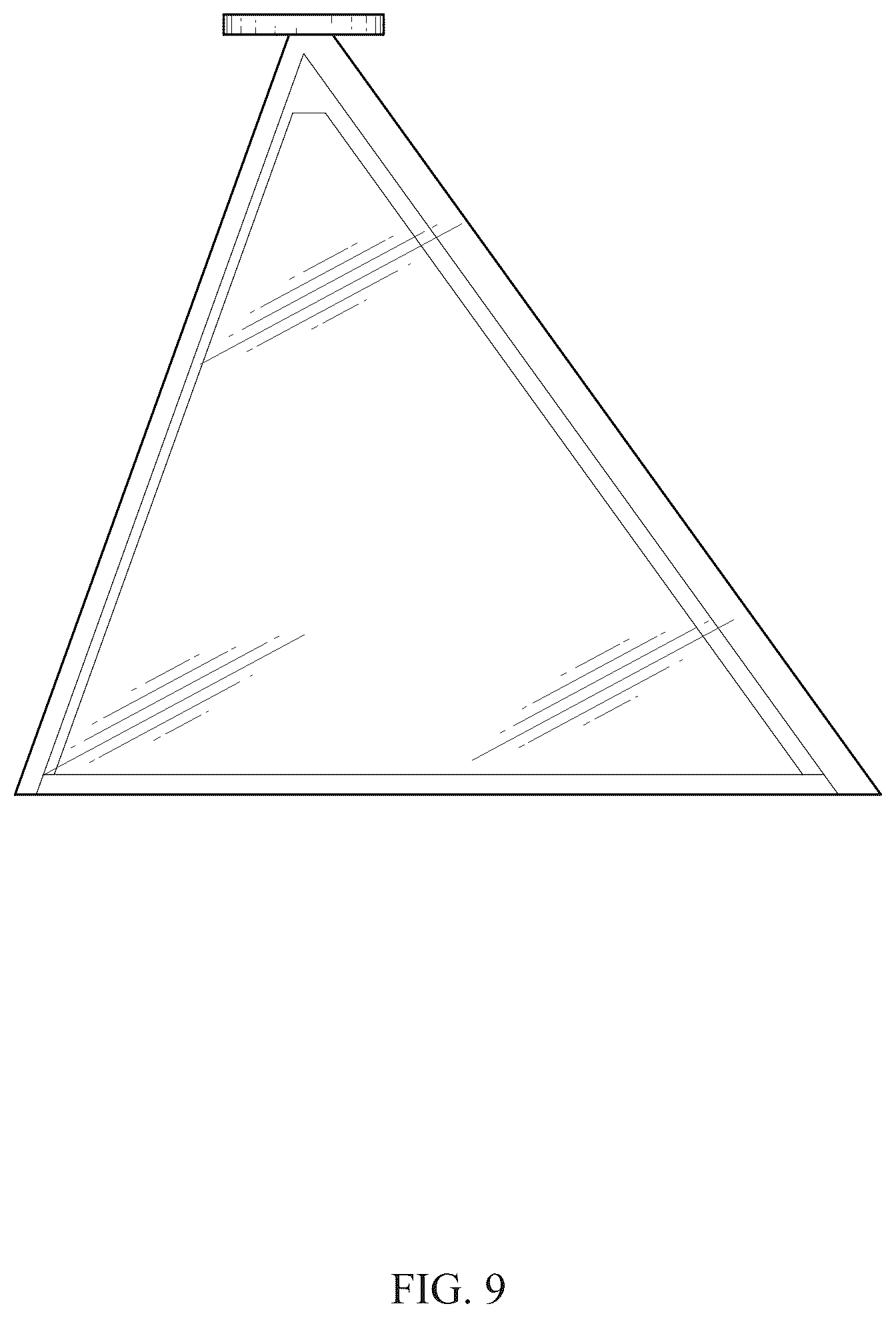 Patent USD1076911 Figure 9 – Communication device for facilitating communication using light radiation