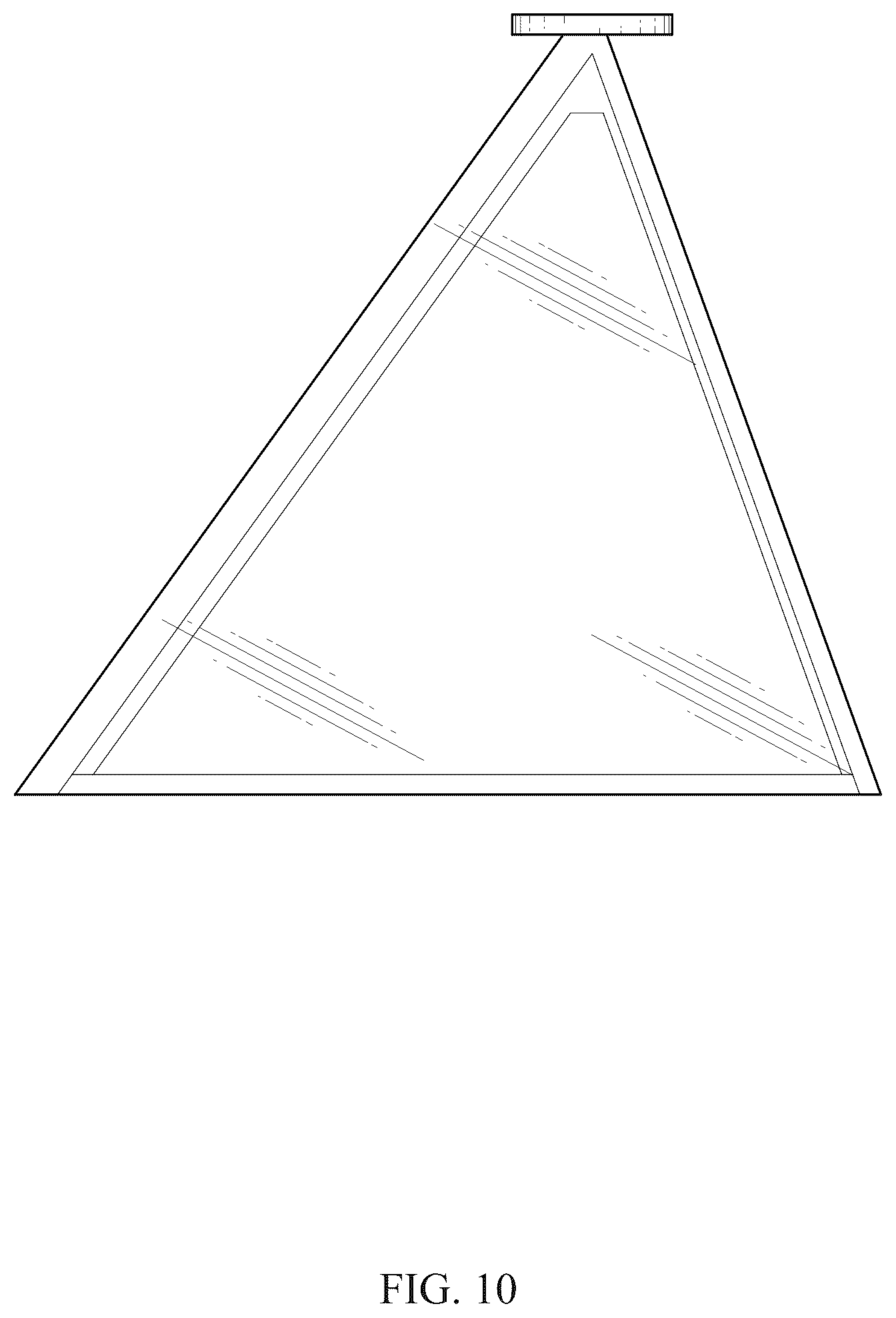 Patent USD1076911 Figure 10 – Communication device for facilitating communication using light radiation