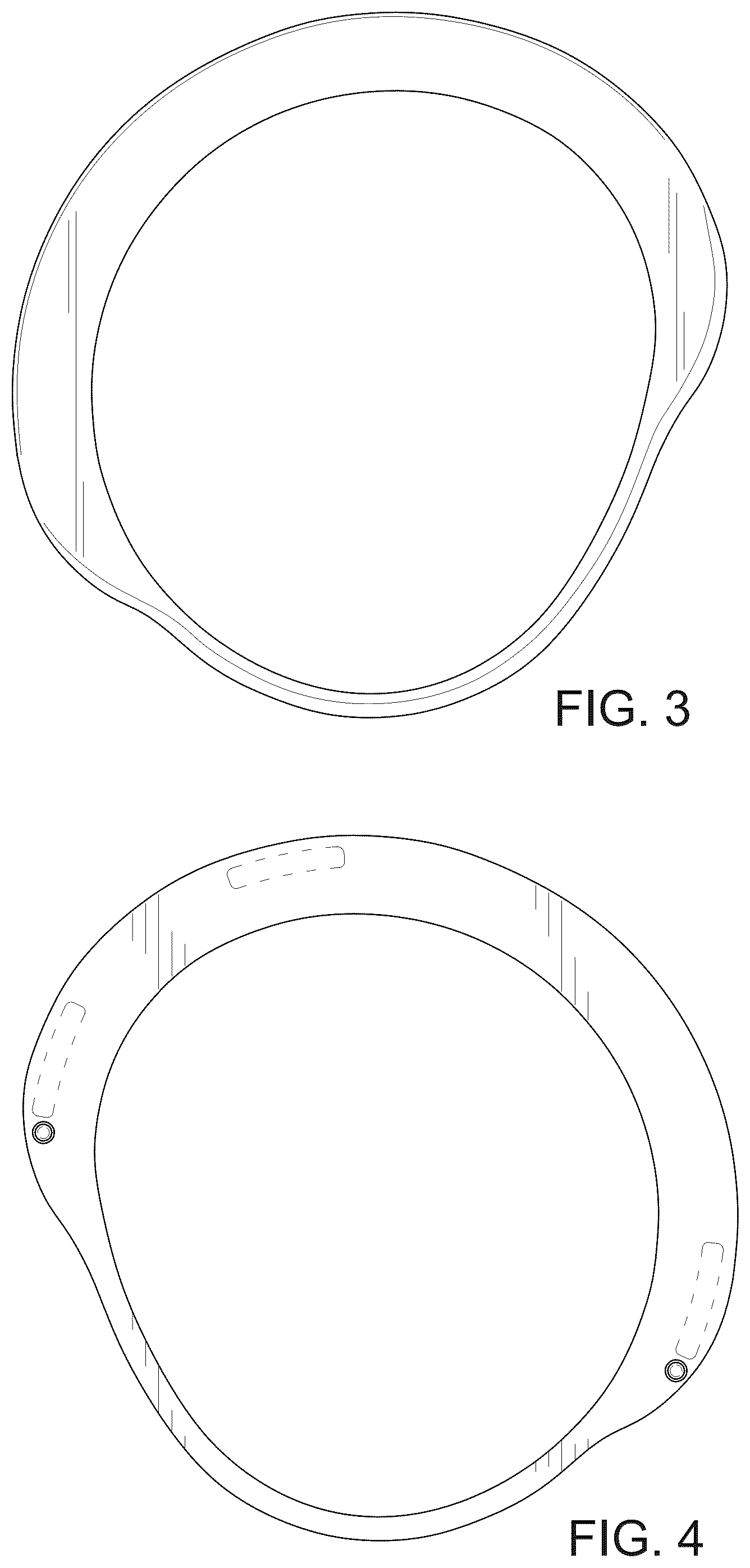 Patent USD1076912 Figure 3 – Virtual reality glasses frame