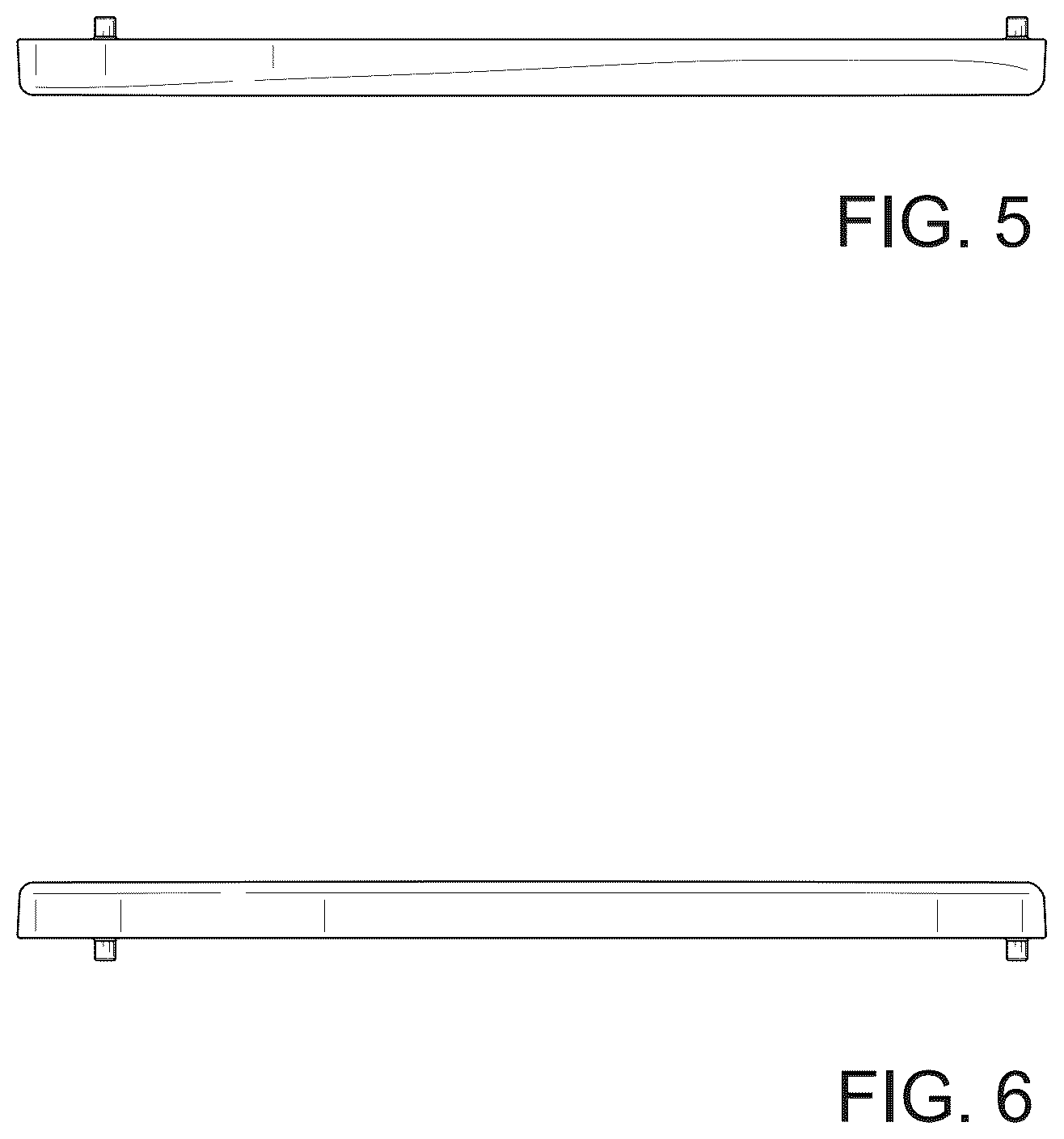 Patent USD1076912 Figure 4 – Virtual reality glasses frame