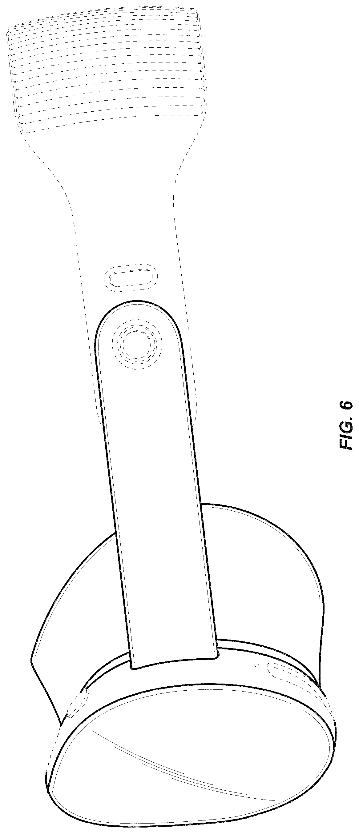 Patent USD1076913 Figure 5 – Head-mounted display