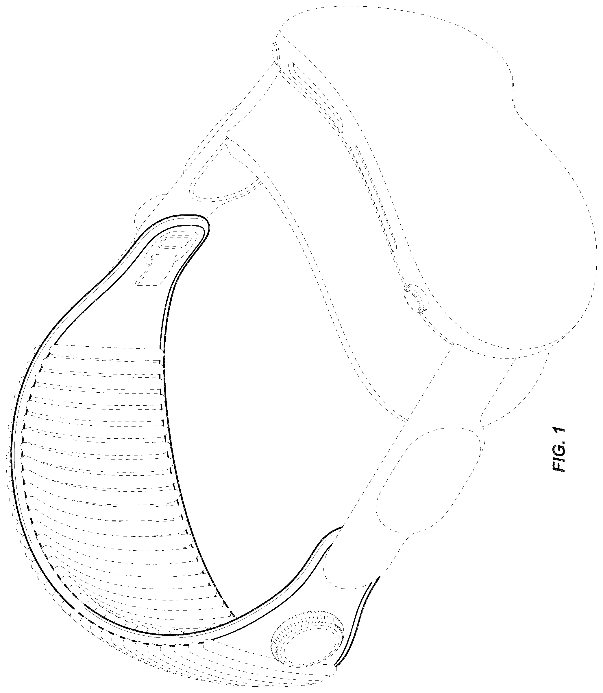Patent USD1076914 — Band for head-mounted display — Figure 1