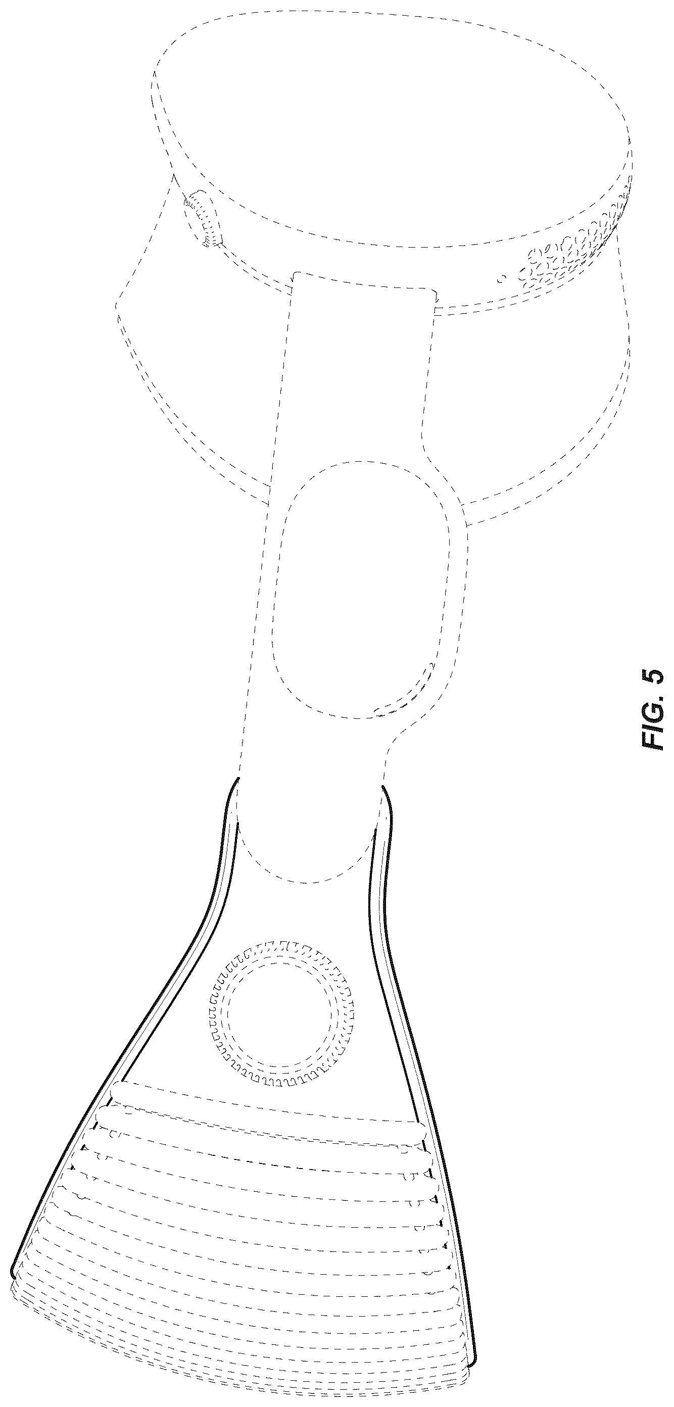 Patent USD1076914 Figure 4 – Band for head-mounted display