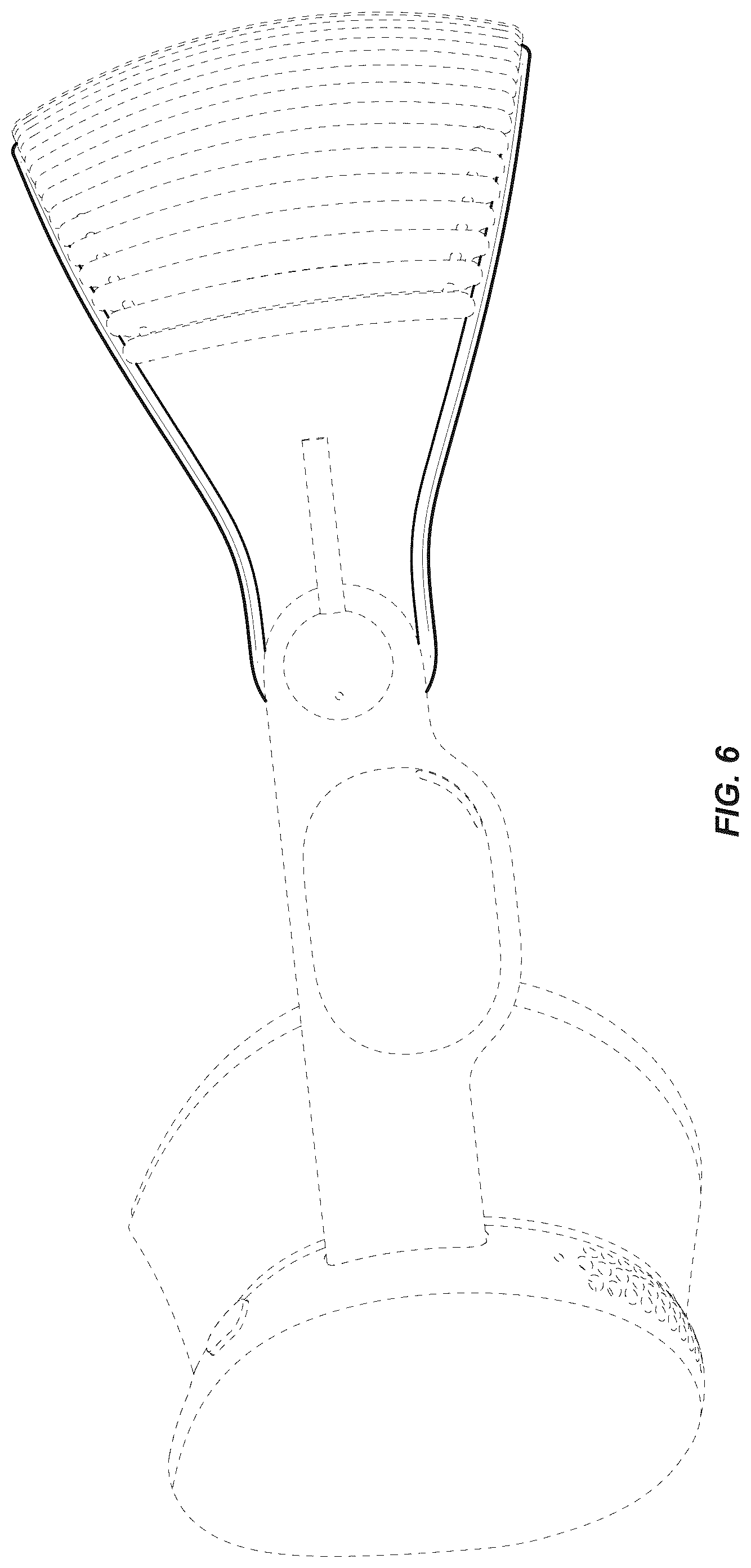 Patent USD1076914 Figure 5 – Band for head-mounted display