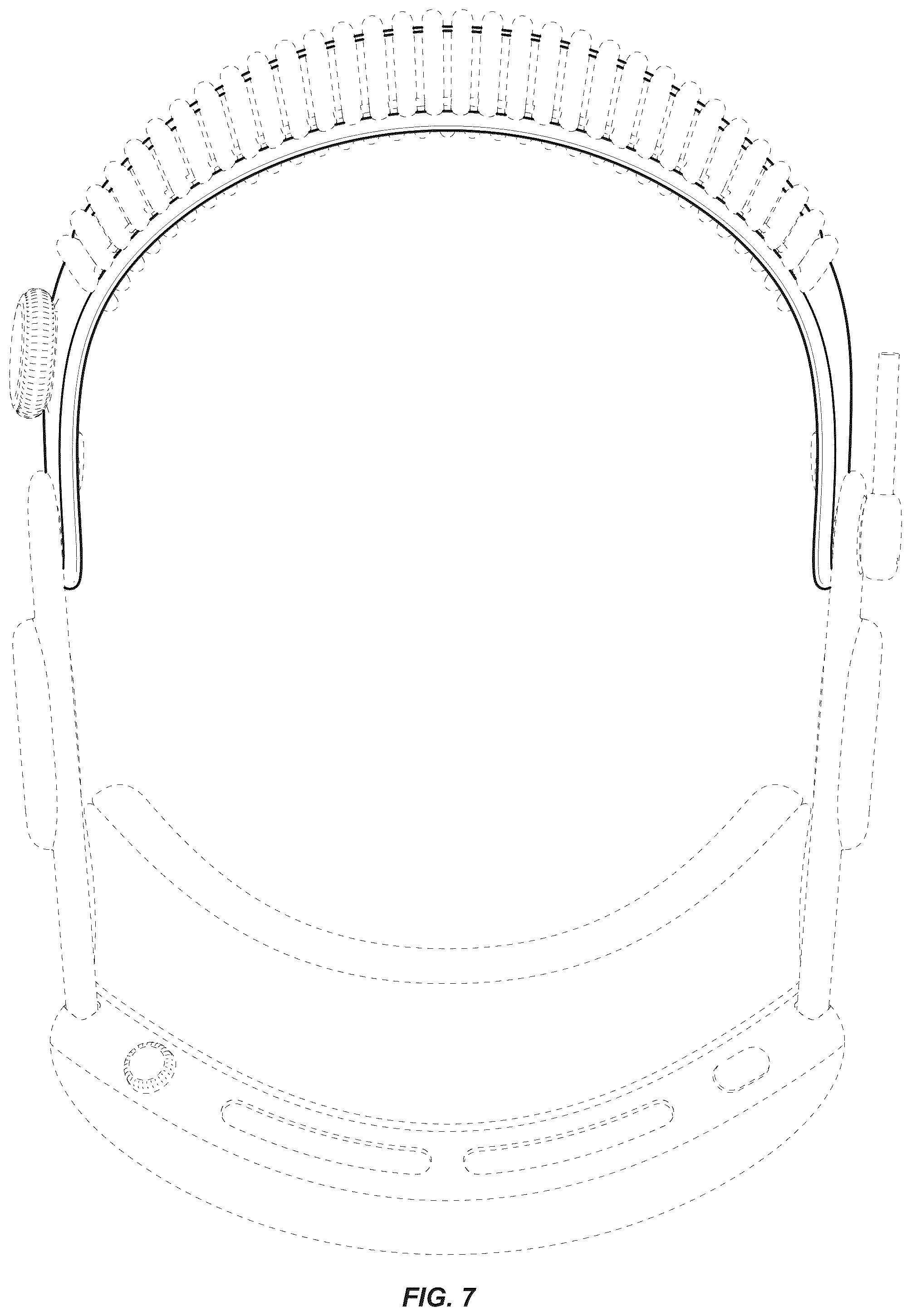 Patent USD1076914 Figure 6 – Band for head-mounted display