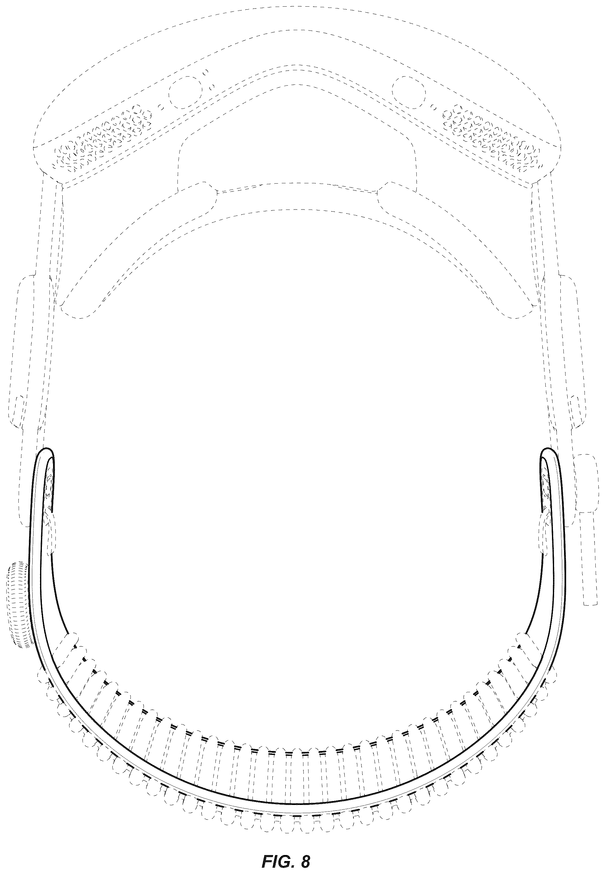 Patent USD1076914 Figure 7 – Band for head-mounted display