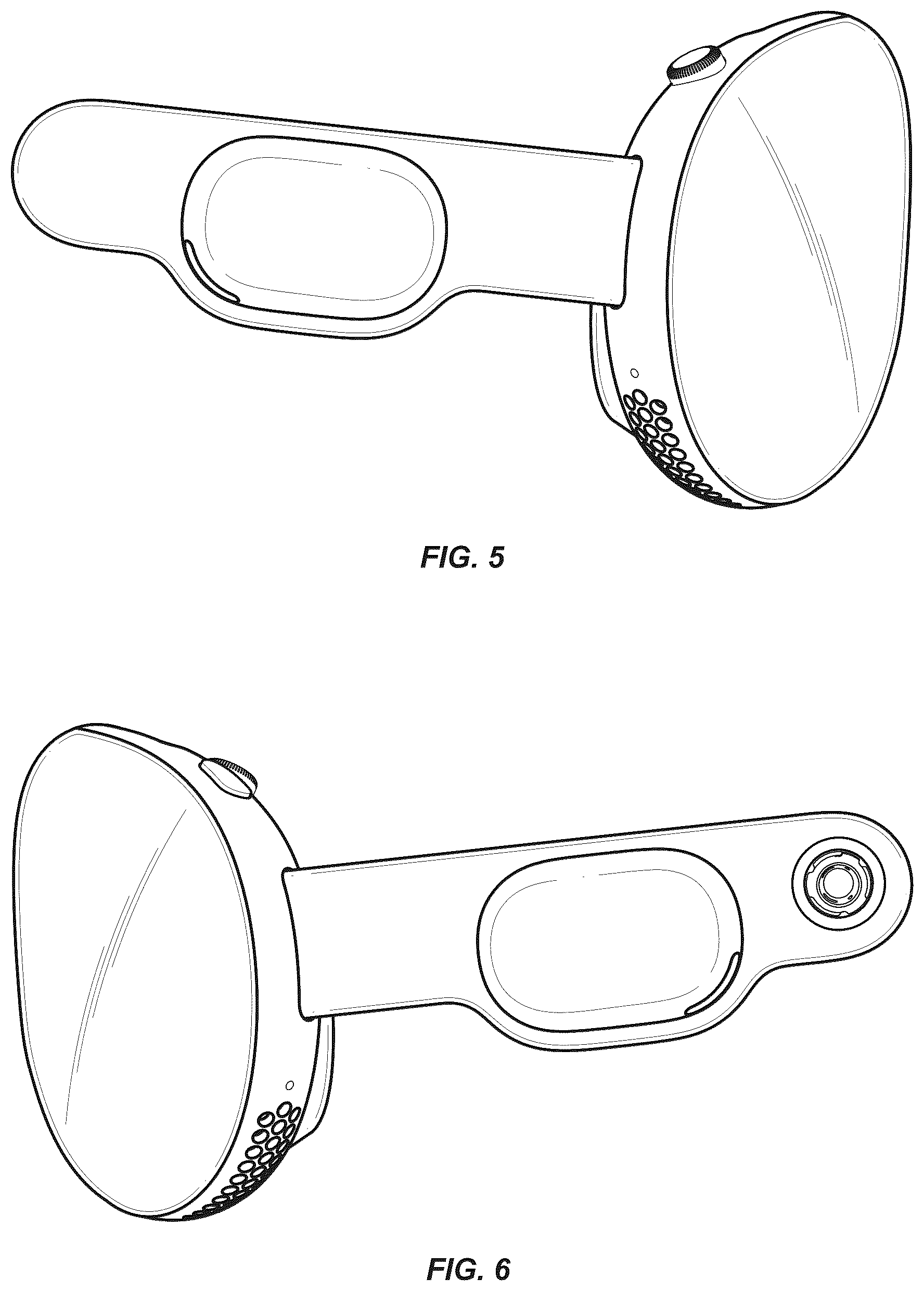 Patent USD1076915 Figure 4 – Head-mounted display