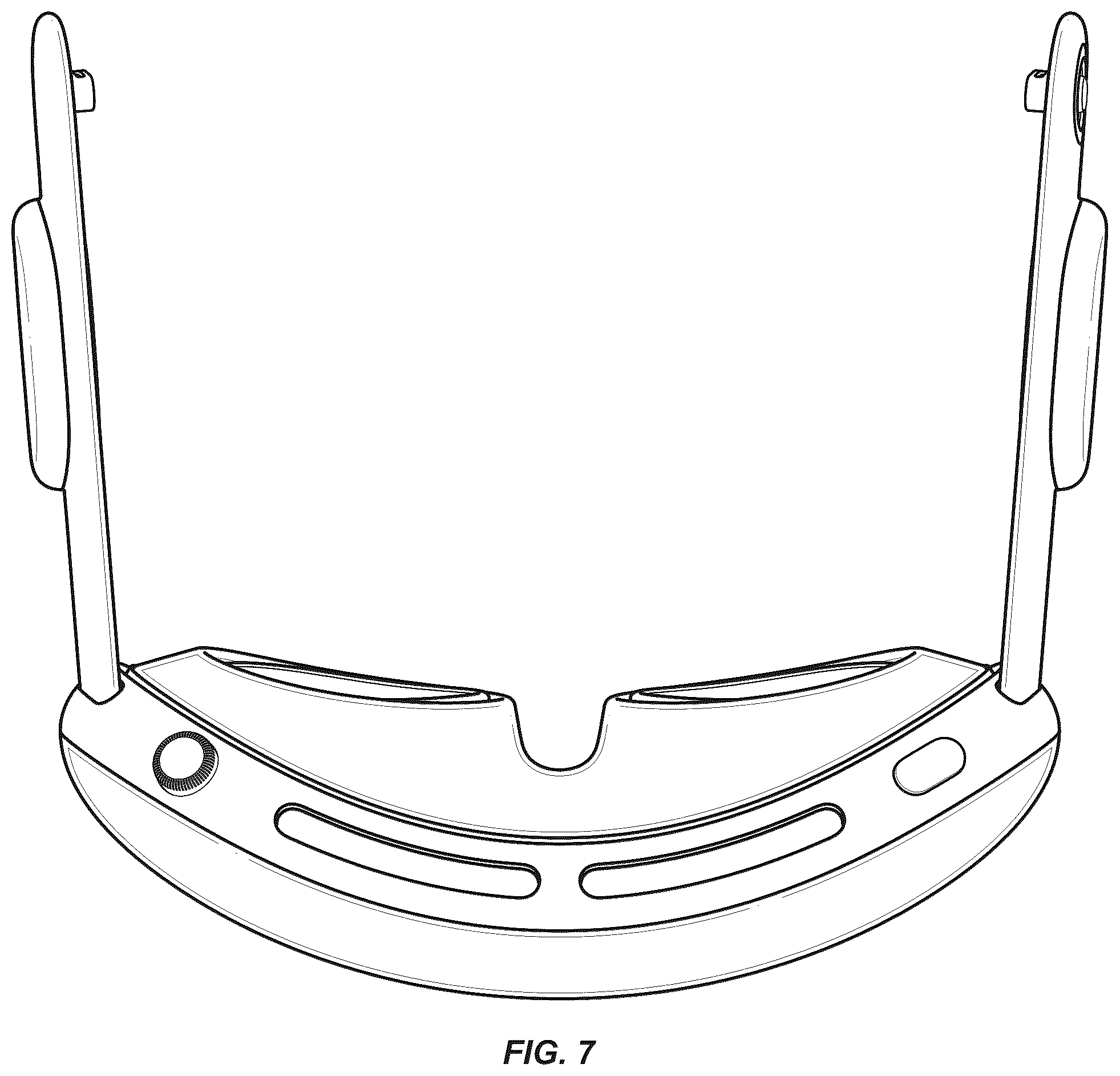 Patent USD1076915 Figure 5 – Head-mounted display