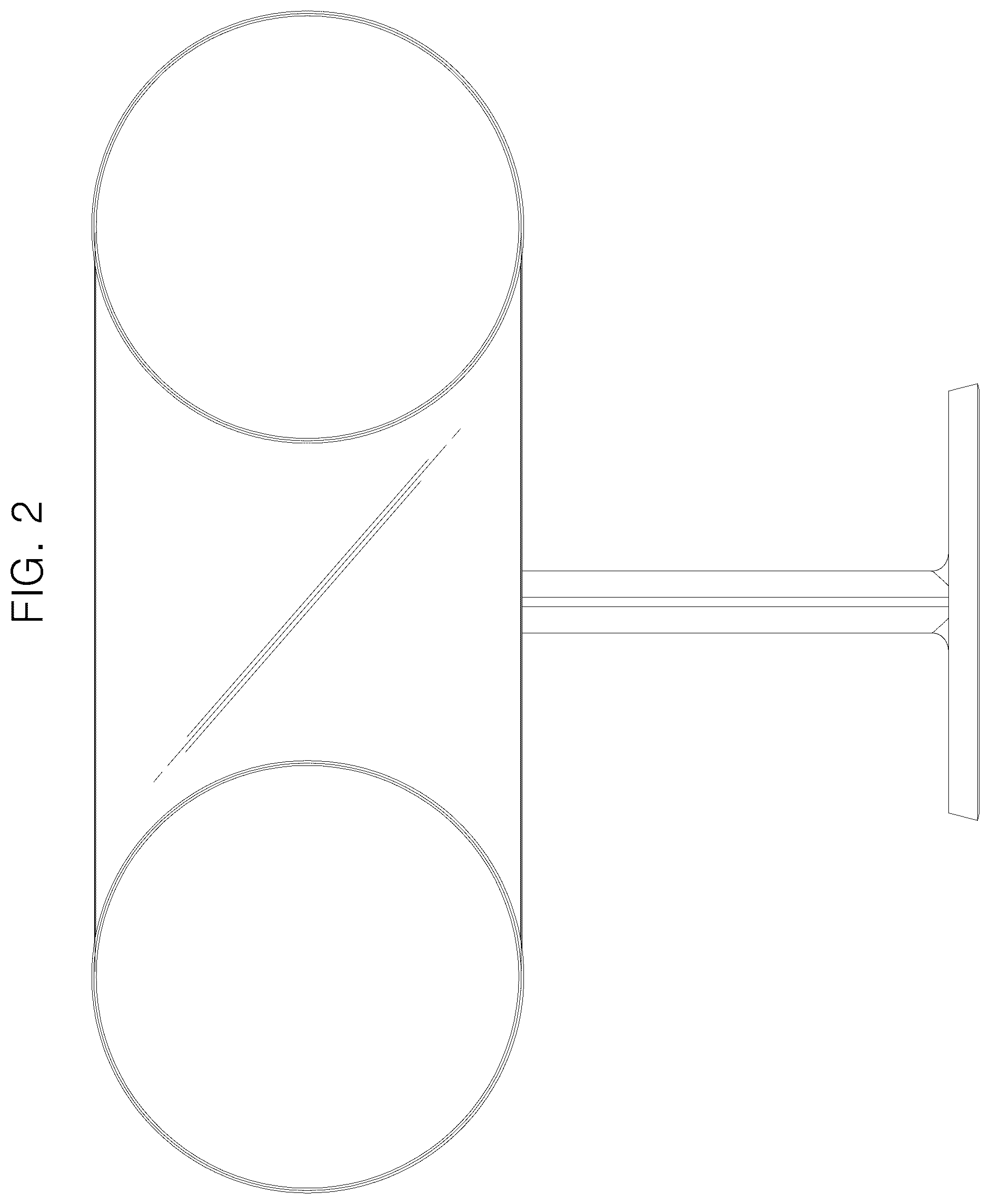 Patent USD1076916 Figure 2 – Display screen with speakers