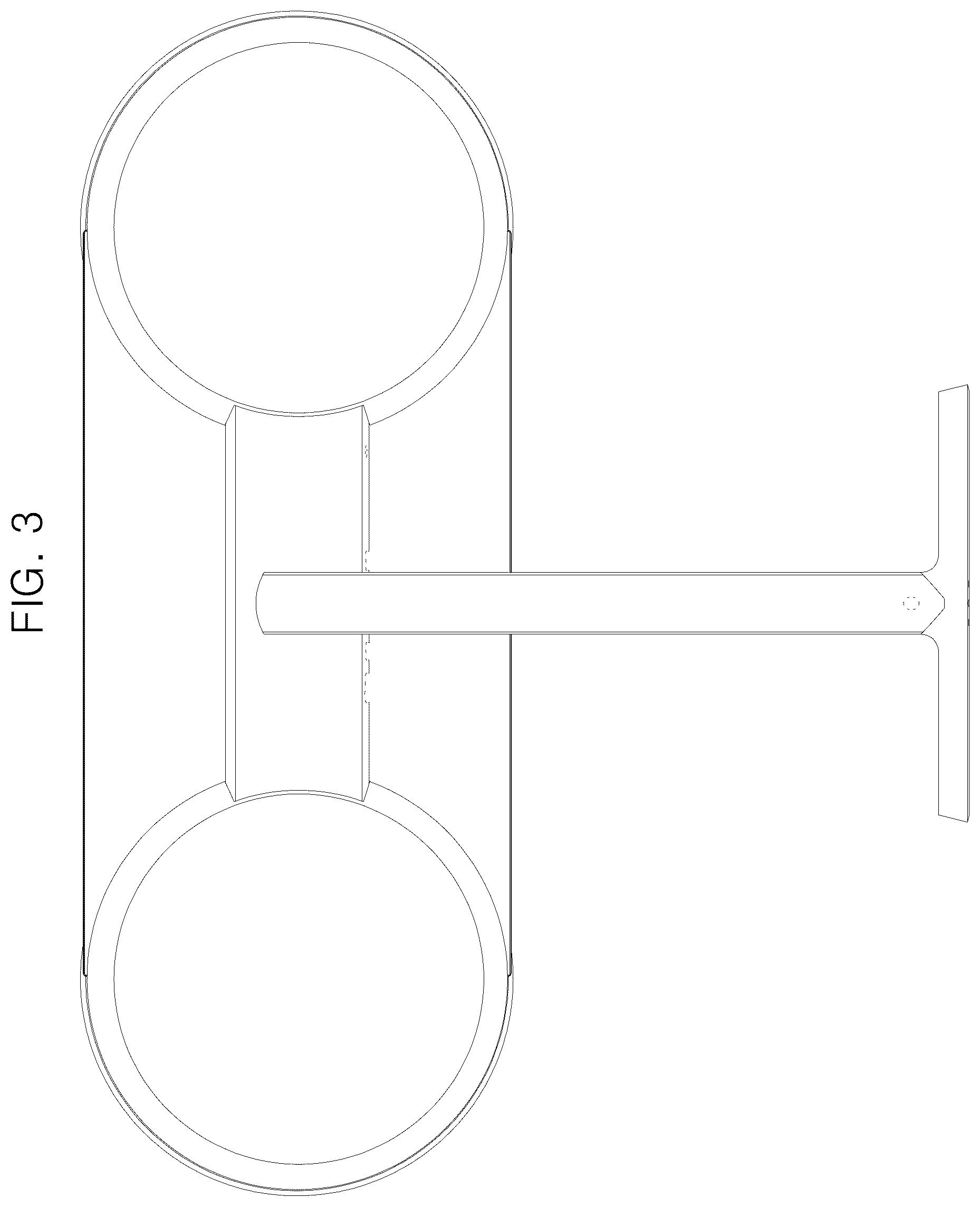 Patent USD1076916 Figure 3 – Display screen with speakers