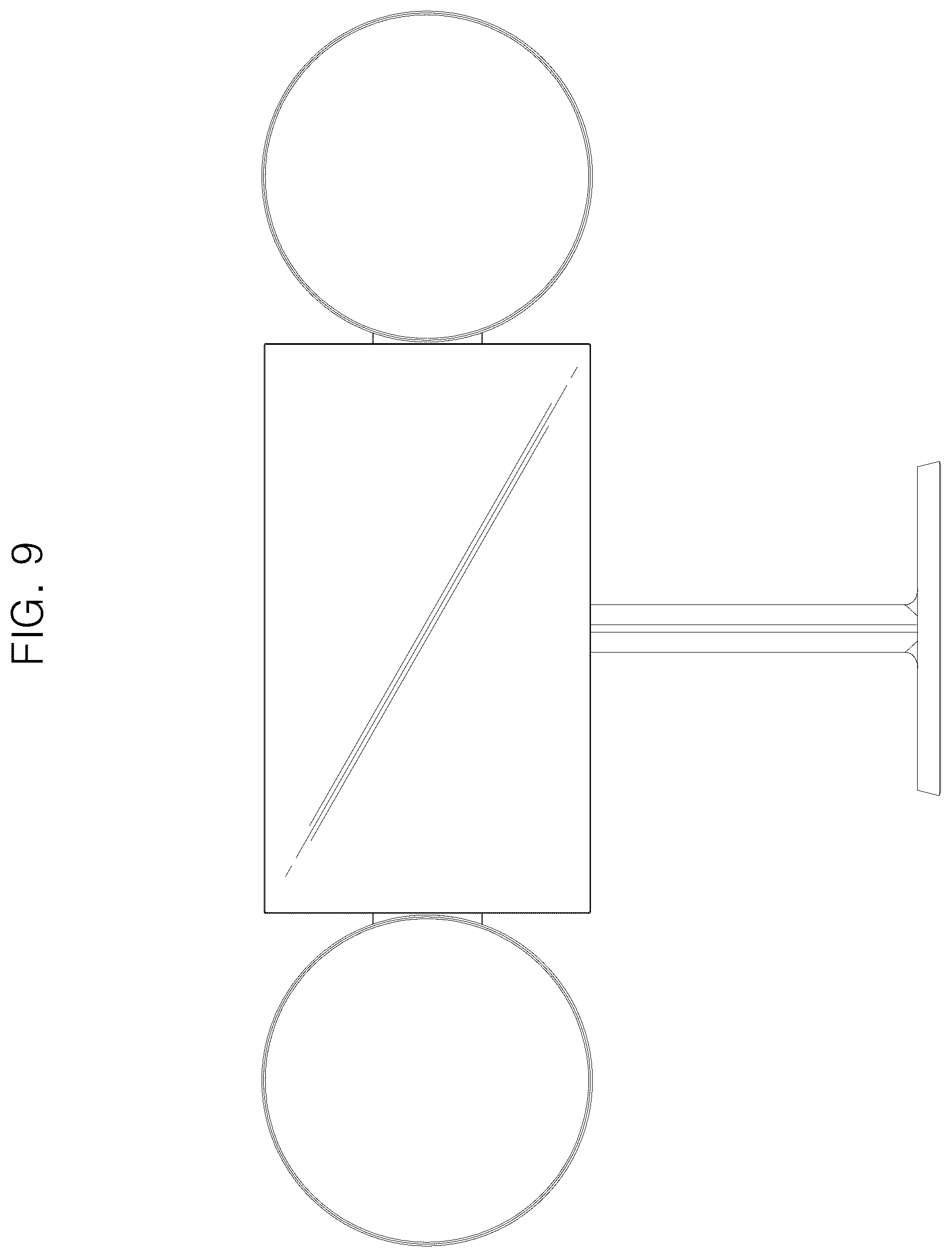 Patent USD1076916 Figure 9 – Display screen with speakers