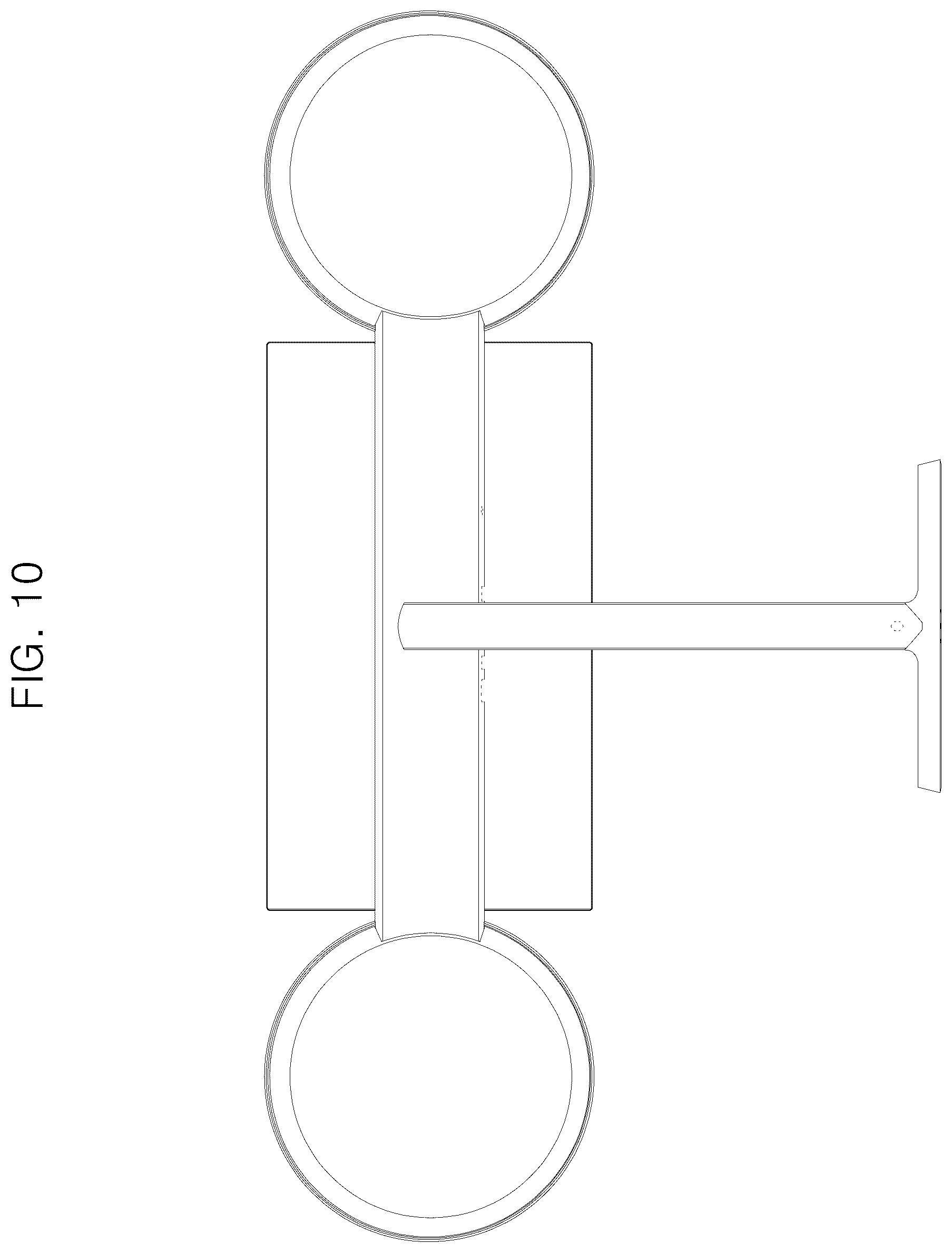 Patent USD1076916 Figure 10 – Display screen with speakers