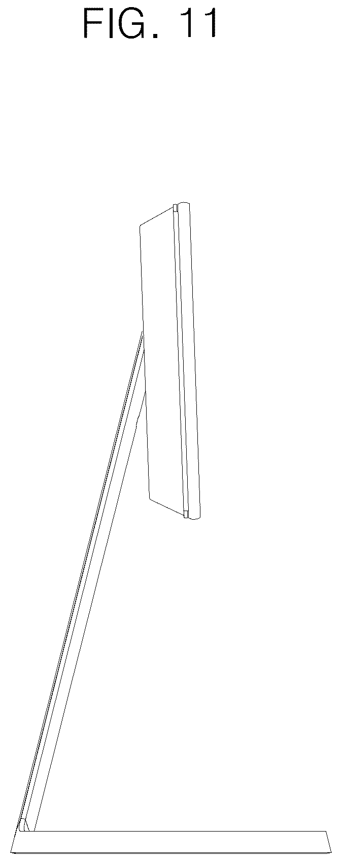 Patent USD1076916 Figure 11 – Display screen with speakers