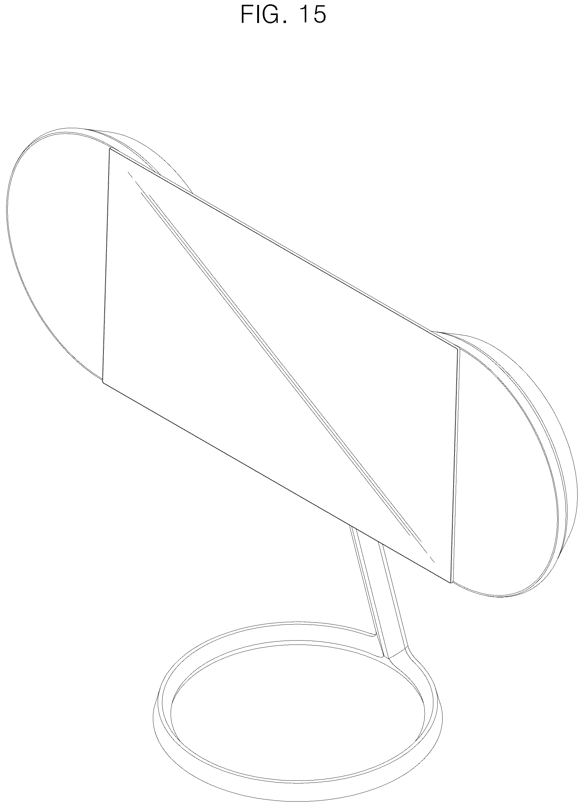 Patent USD1076916 Figure 15 – Display screen with speakers