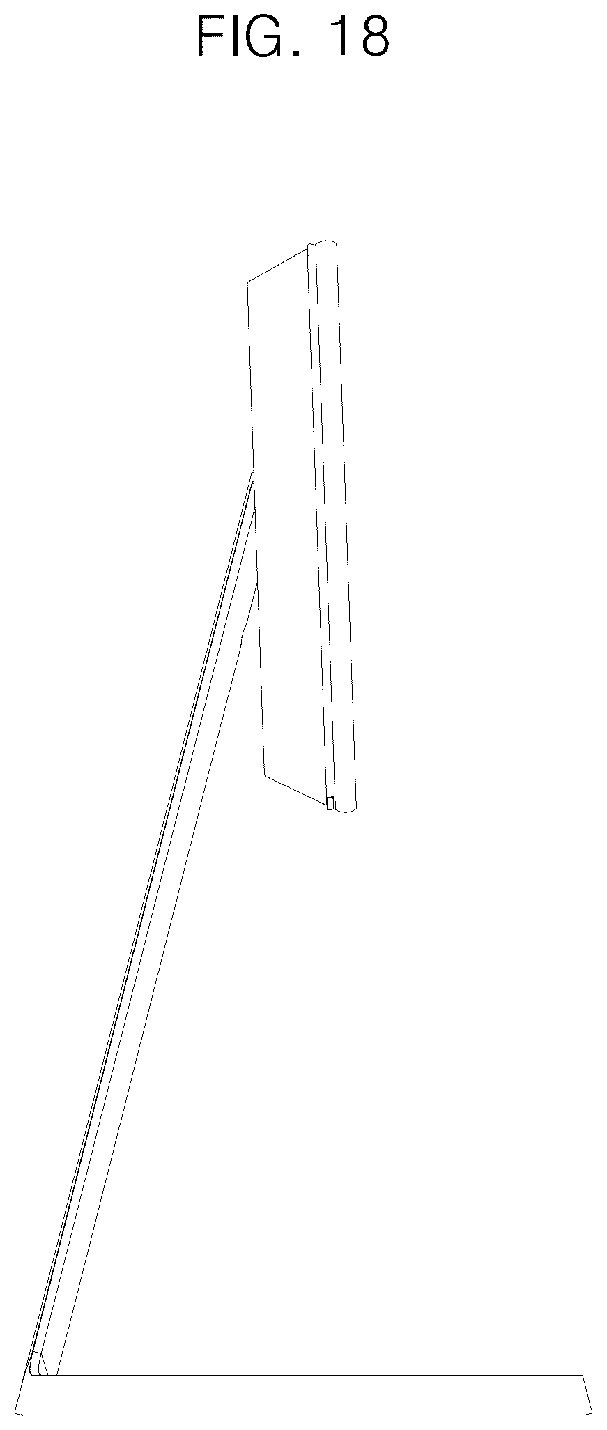 Patent USD1076916 Figure 18 – Display screen with speakers