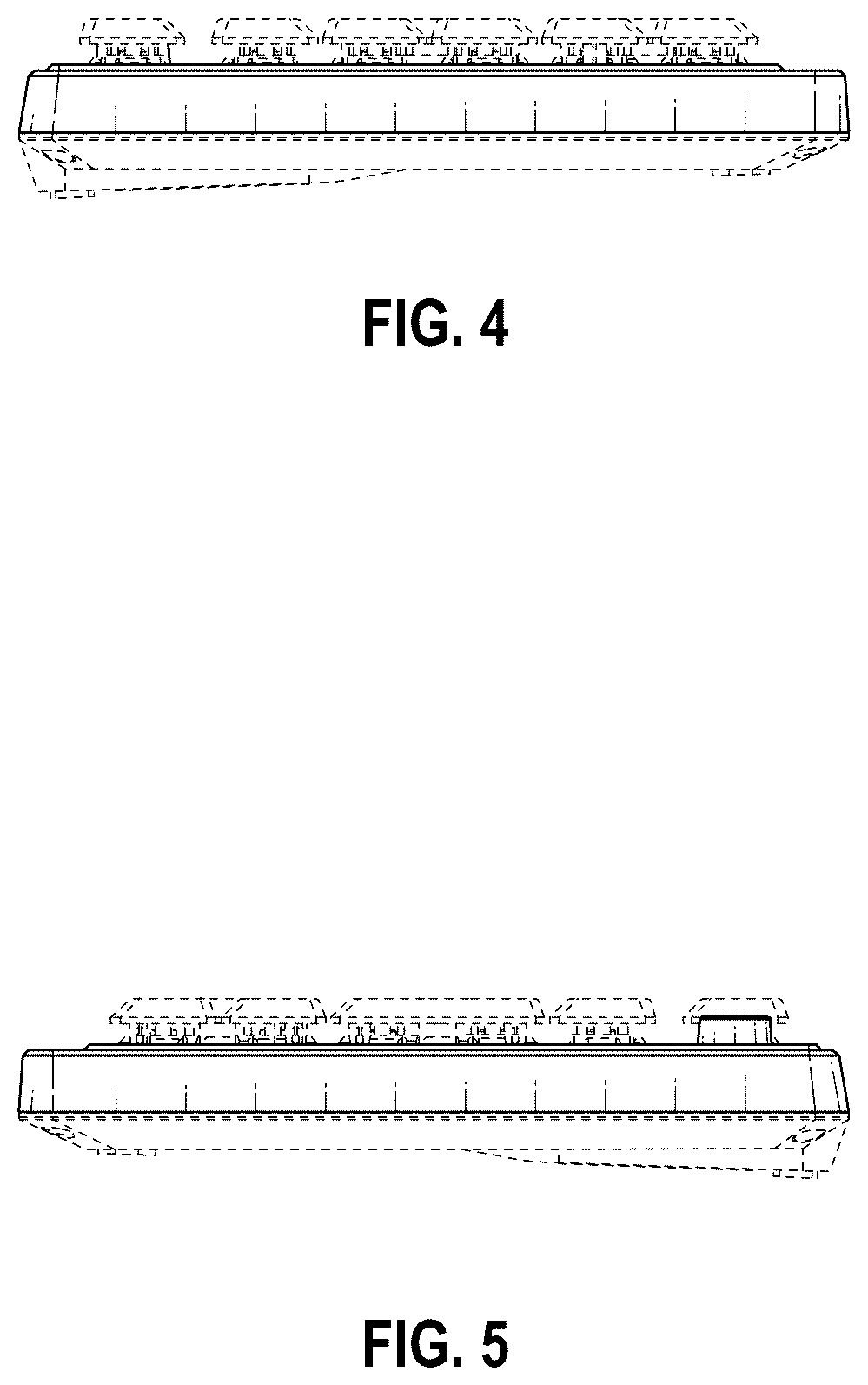 Patent USD1076917 Figure 3 – Keyboard