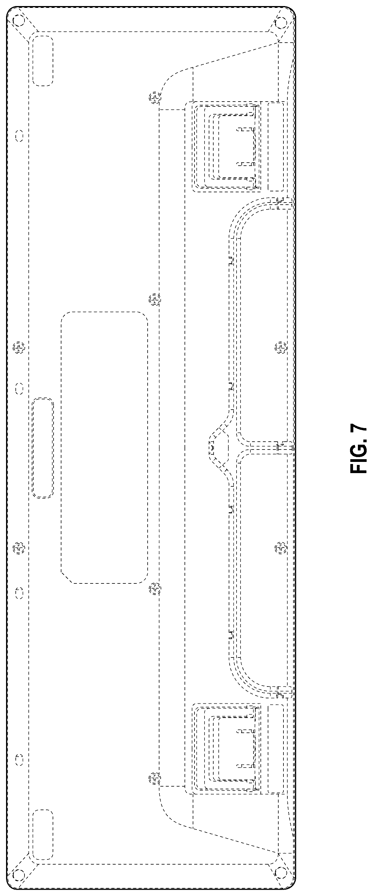 Patent USD1076917 Figure 5 – Keyboard
