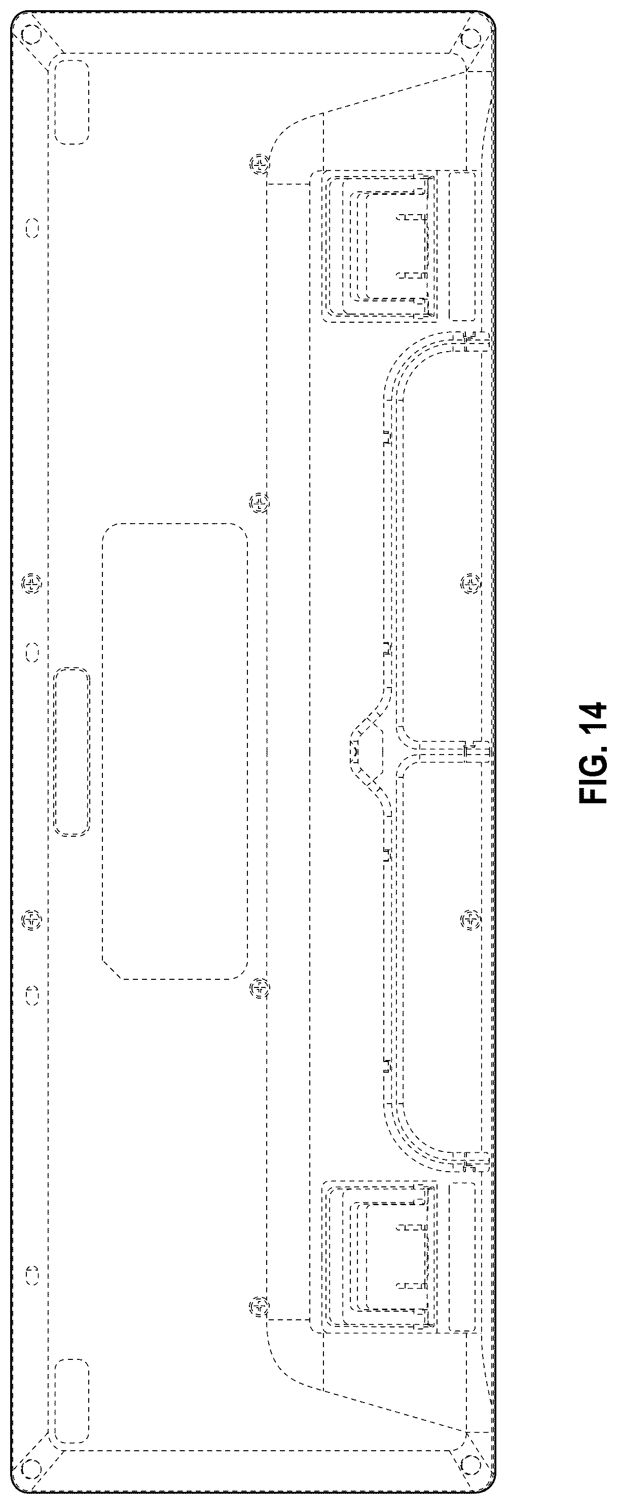 Patent USD1076917 Figure 10 – Keyboard