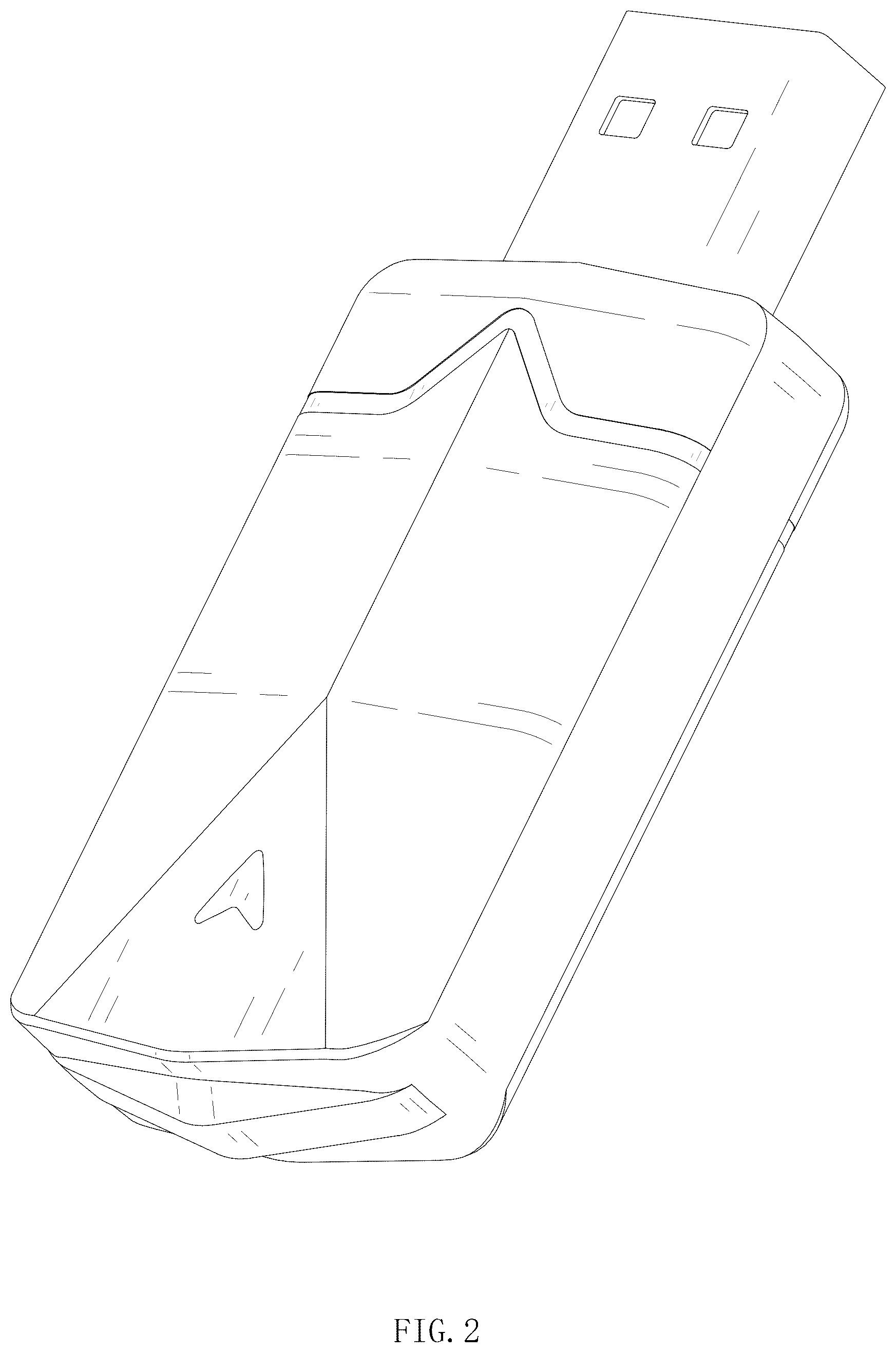 Patent USD1076918 Figure 2 – Wireless adapter