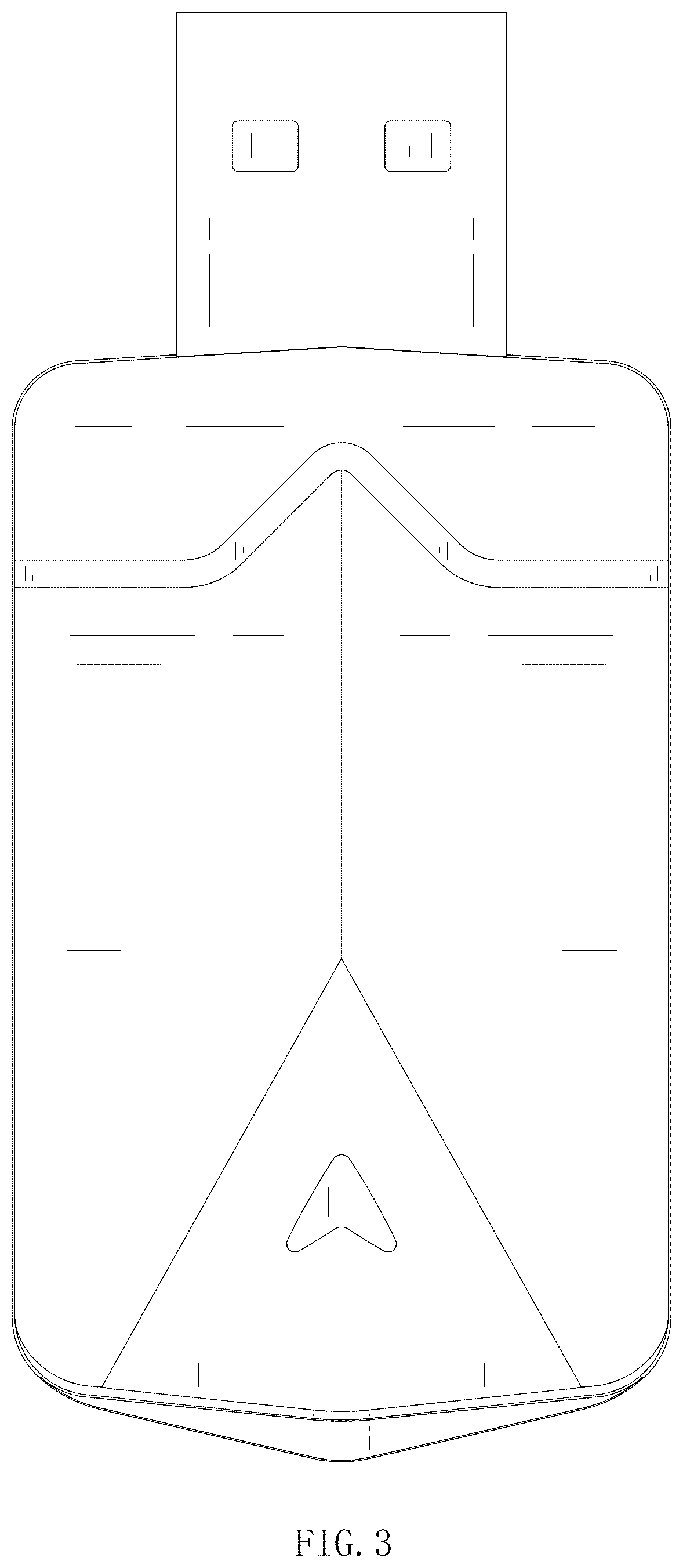 Patent USD1076918 Figure 3 – Wireless adapter